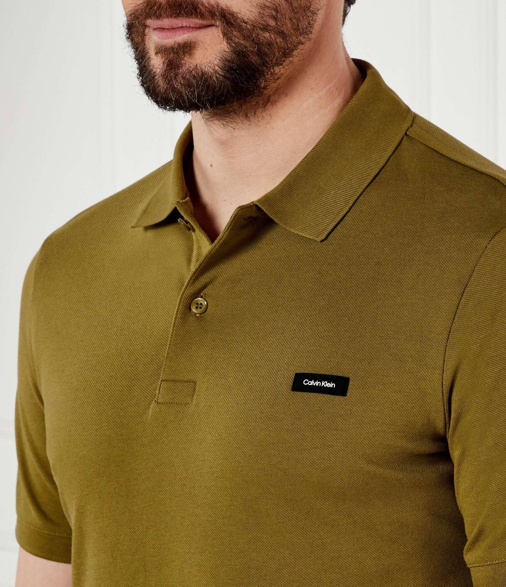 Calvin Klein Polo | Slim Fit | stretch pique