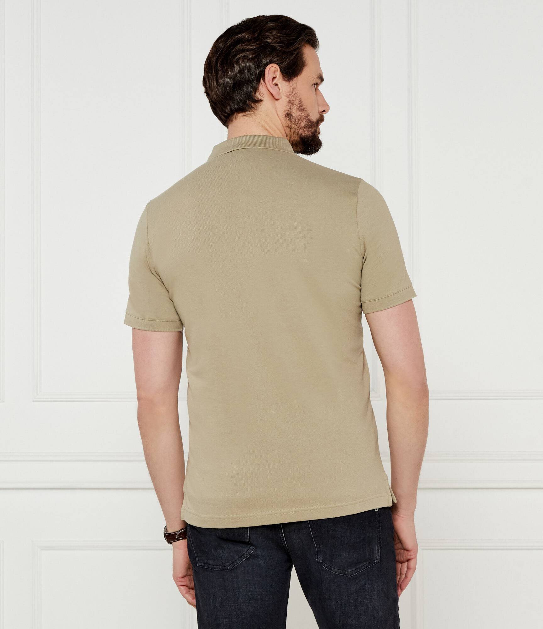 Calvin Klein Polo | Slim Fit | stretch pique