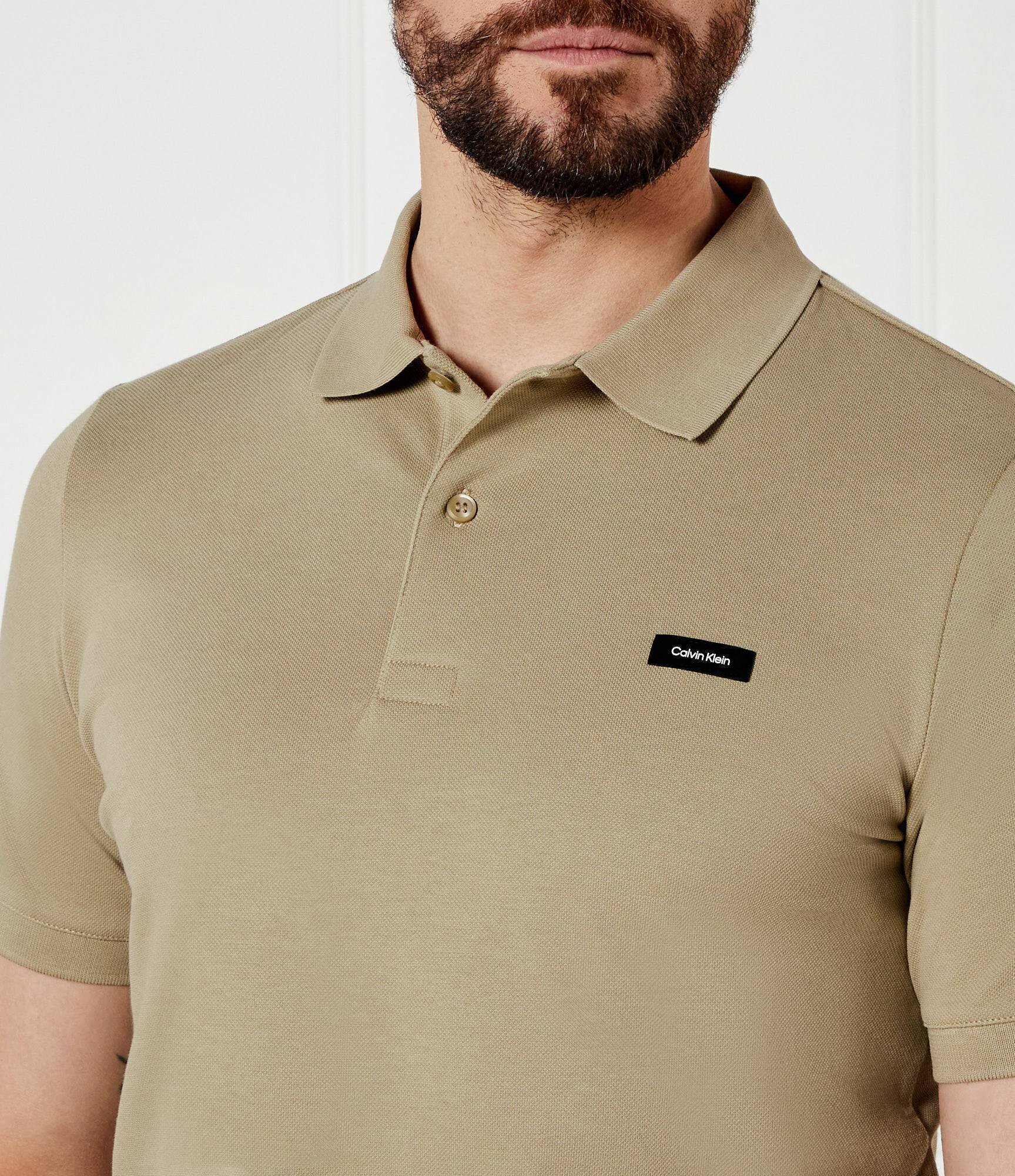 Calvin Klein Polo | Slim Fit | stretch pique