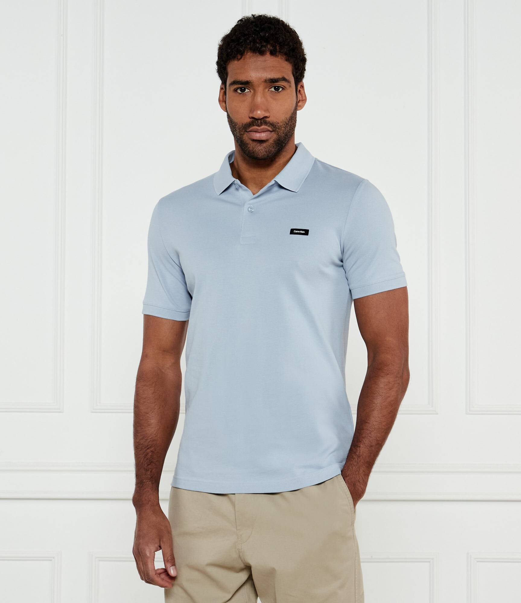 Calvin Klein Polo | Slim Fit | stretch pique