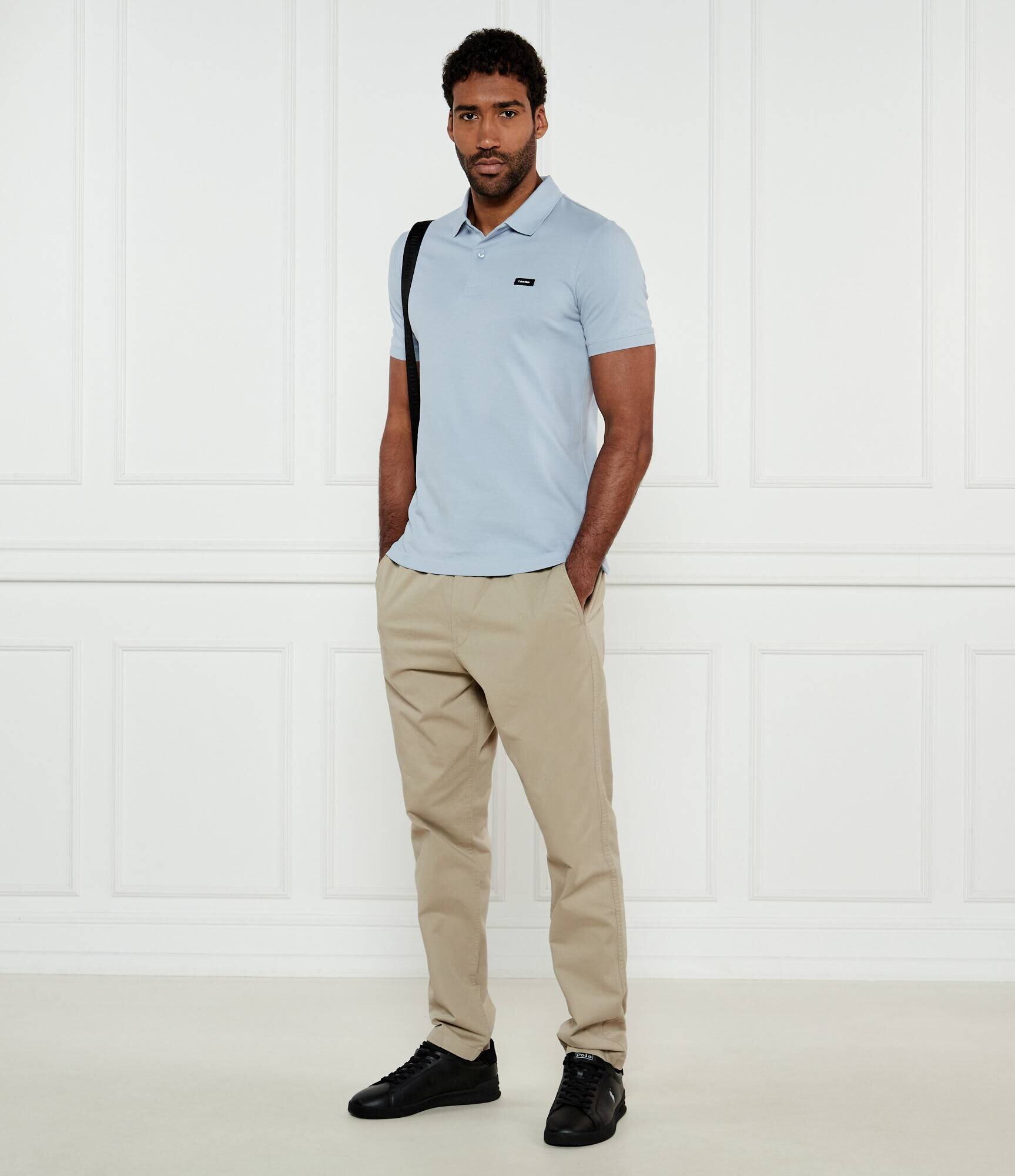 Calvin Klein Polo | Slim Fit | stretch pique