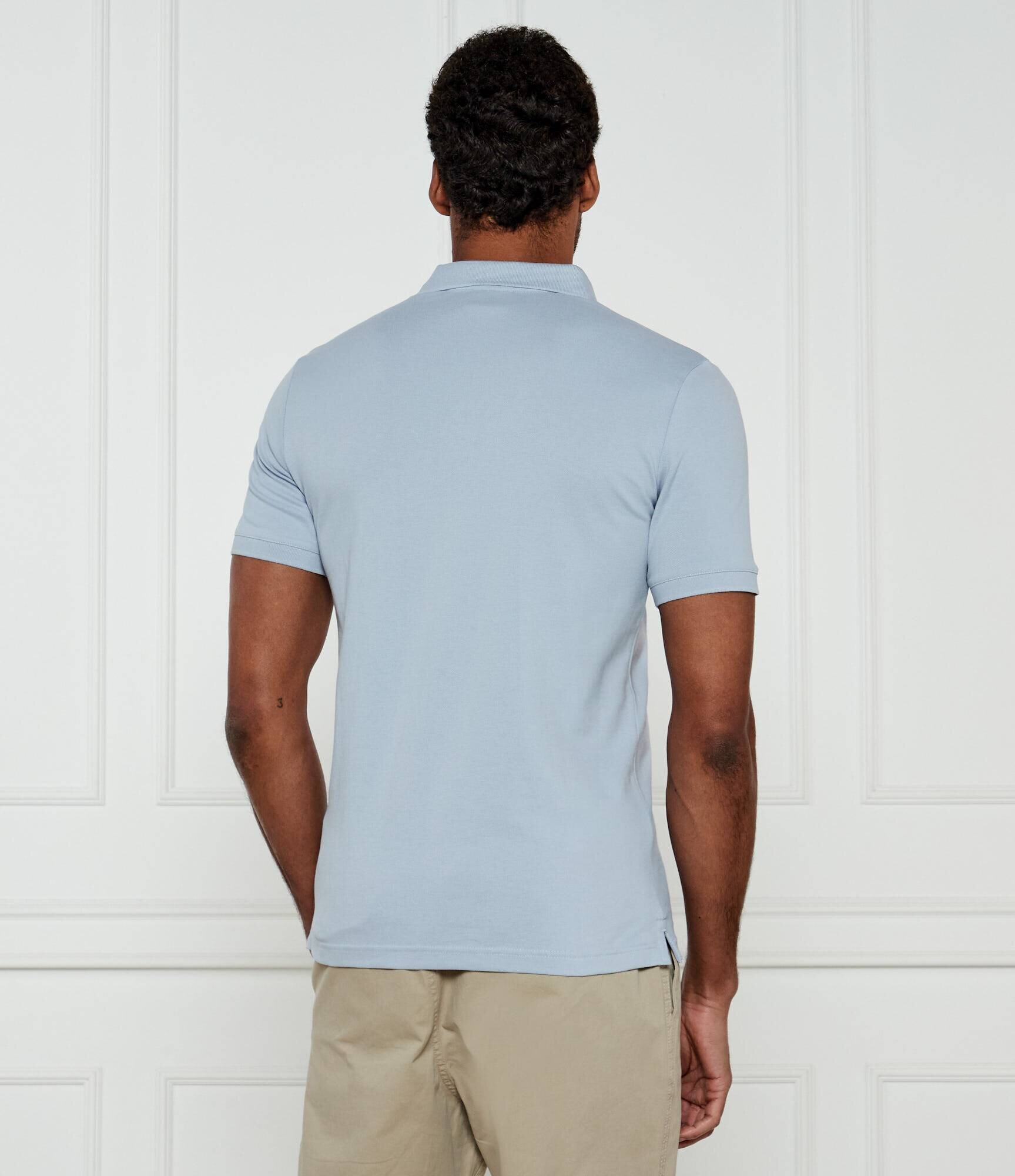 Calvin Klein Polo | Slim Fit | stretch pique