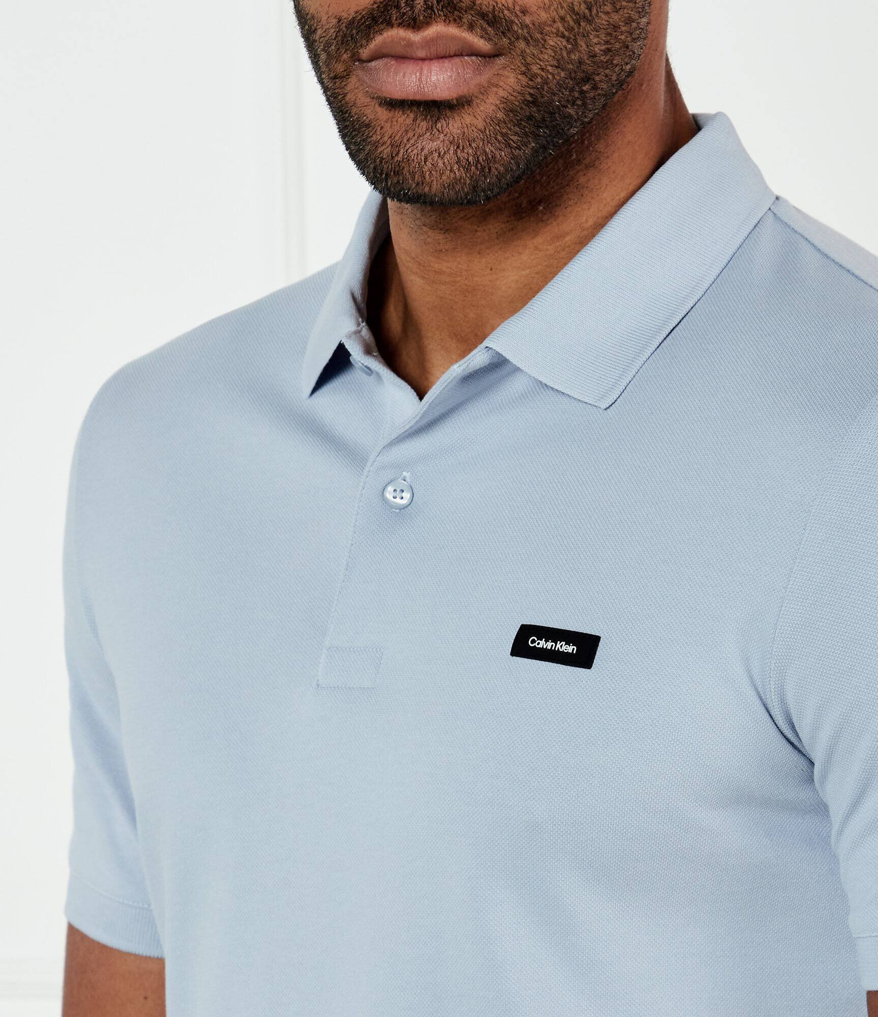 Calvin Klein Polo | Slim Fit | stretch pique