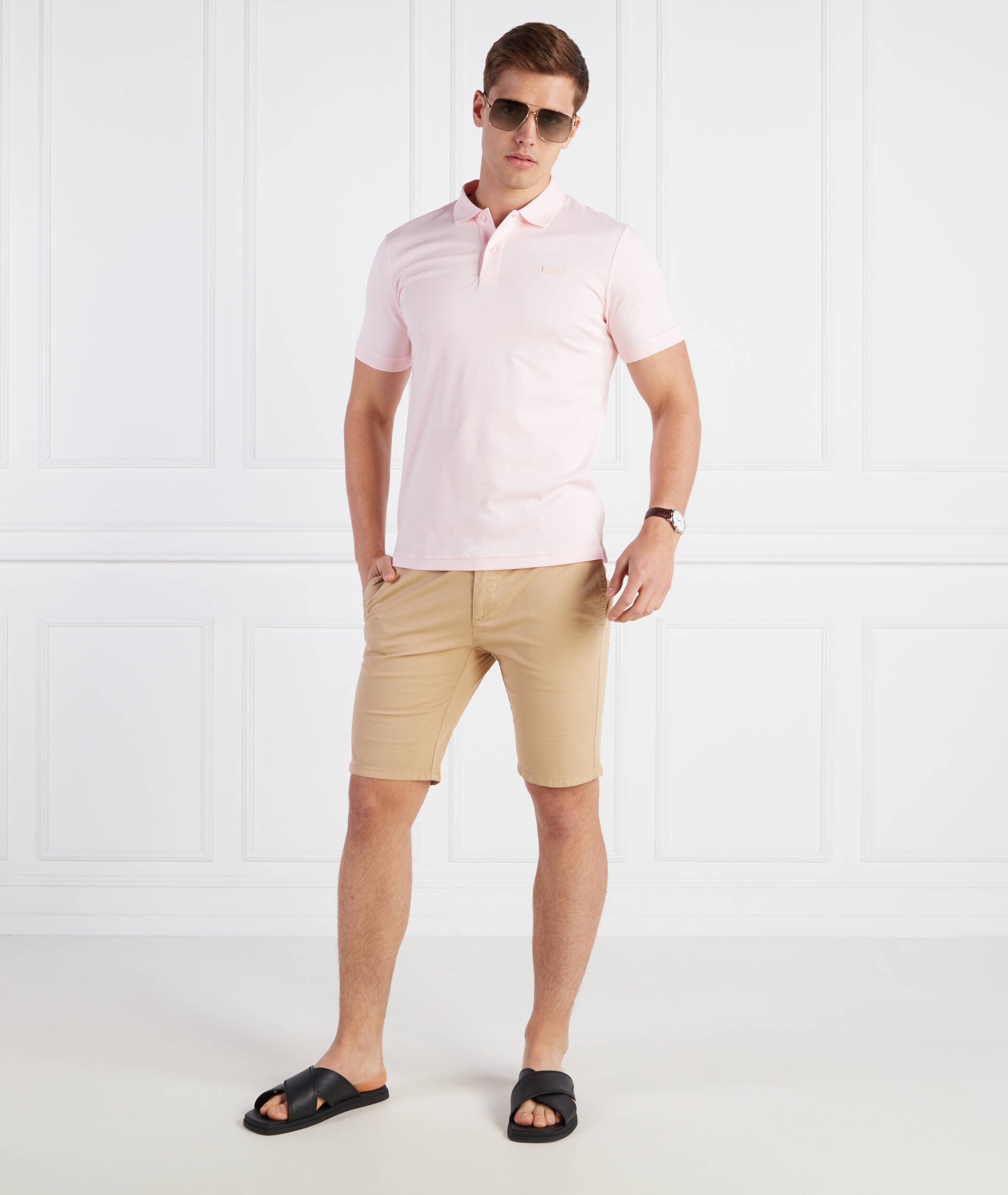 Calvin Klein Polo SMOOTH COTTON | Slim Fit