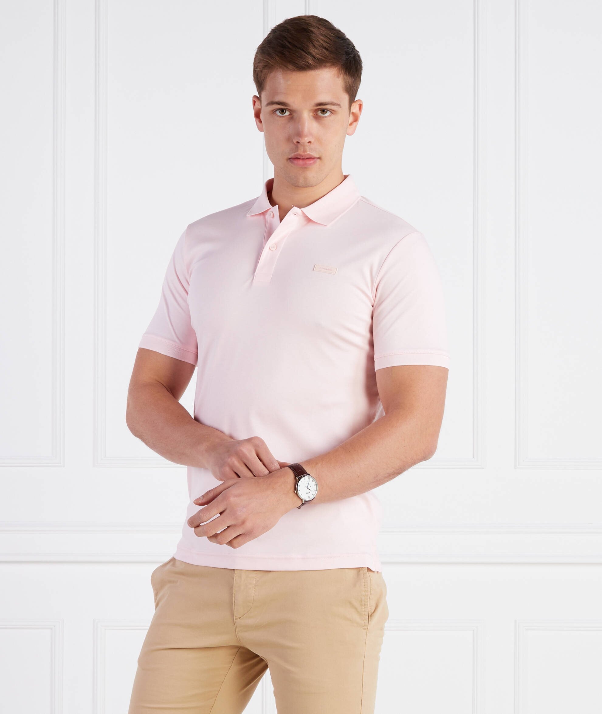 Calvin Klein Polo SMOOTH COTTON | Slim Fit