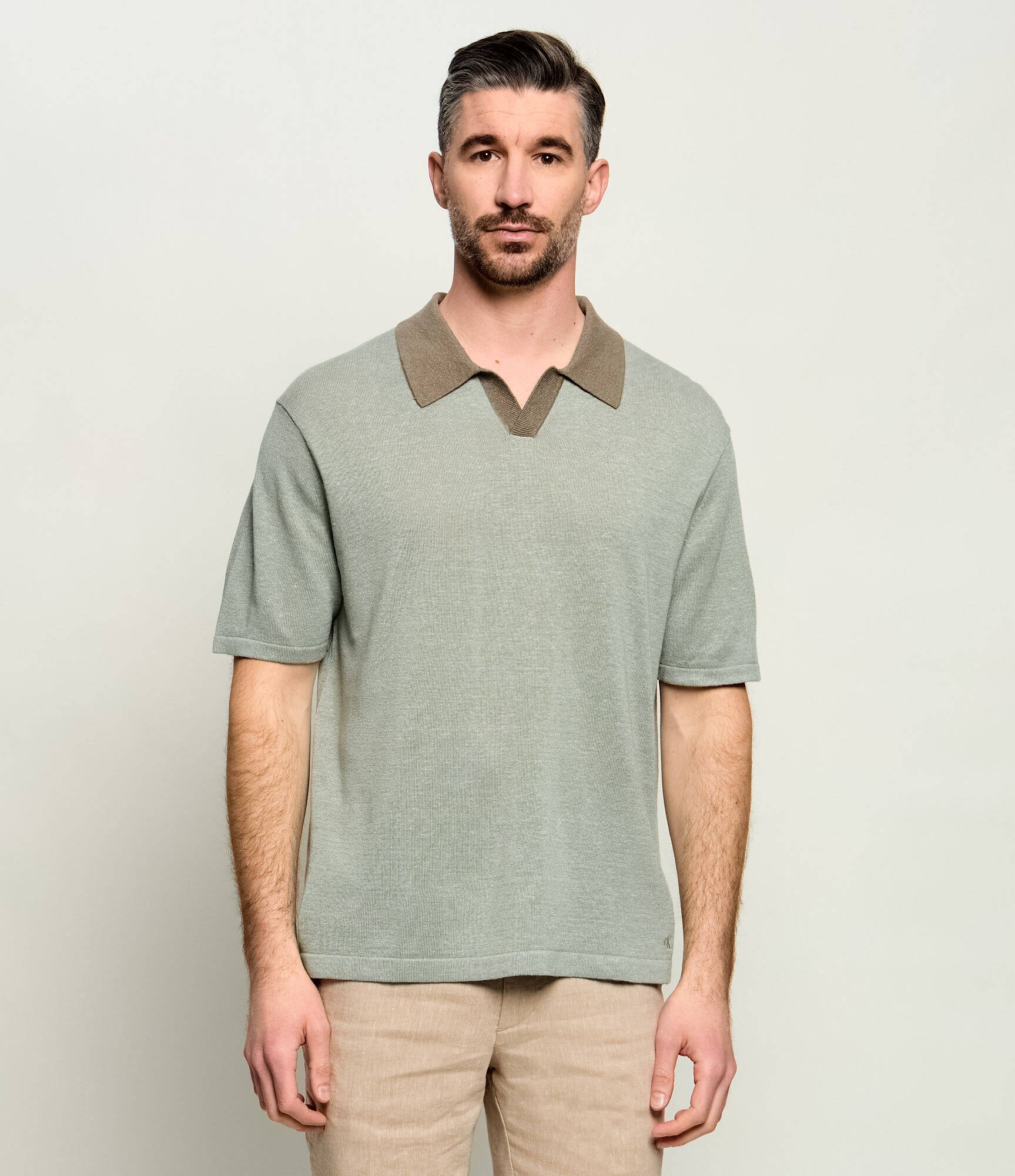 Calvin Klein Pulover Johnny | Loose fit | cu adaos de in
