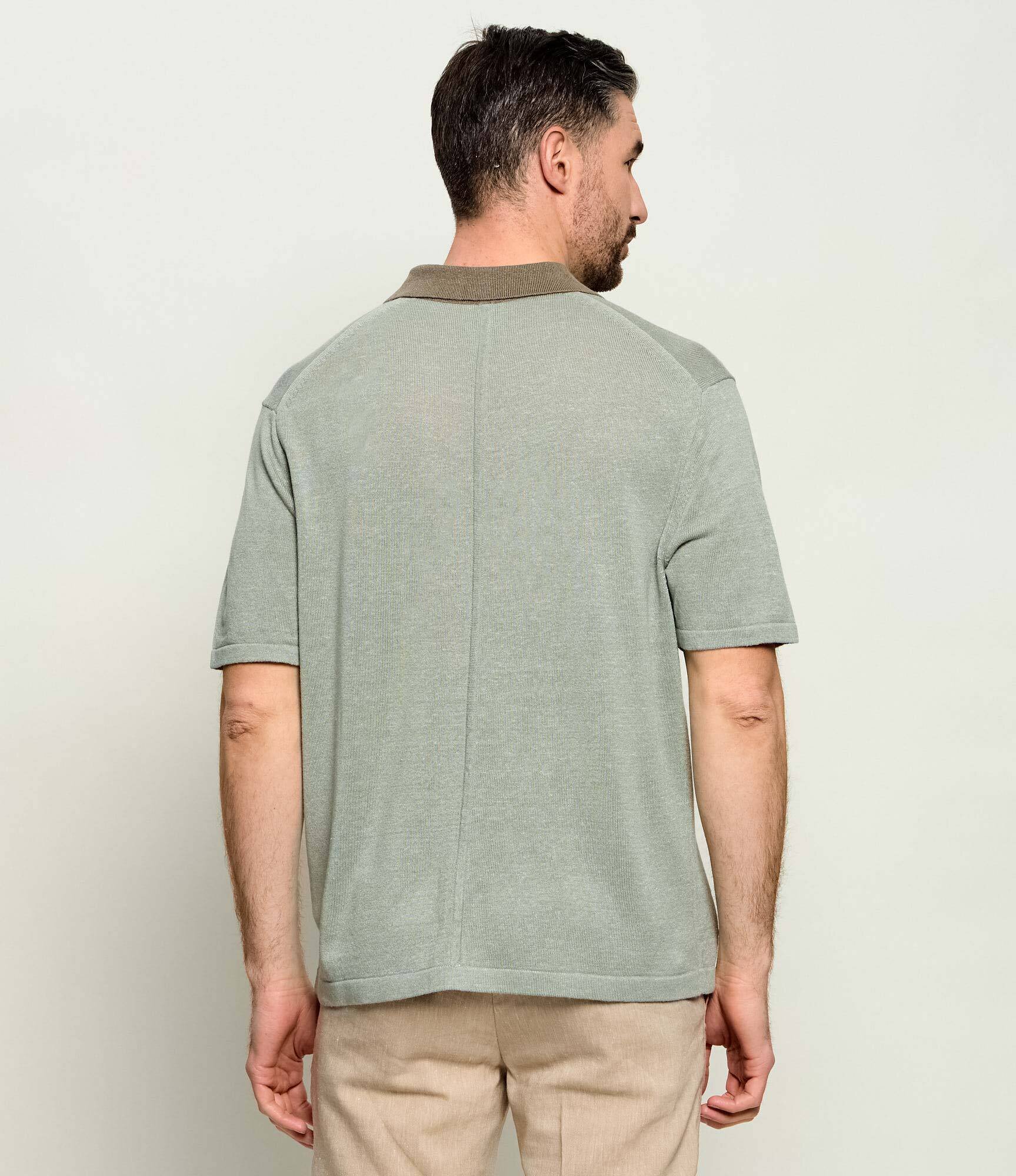 Calvin Klein Pulover Johnny | Loose fit | cu adaos de in