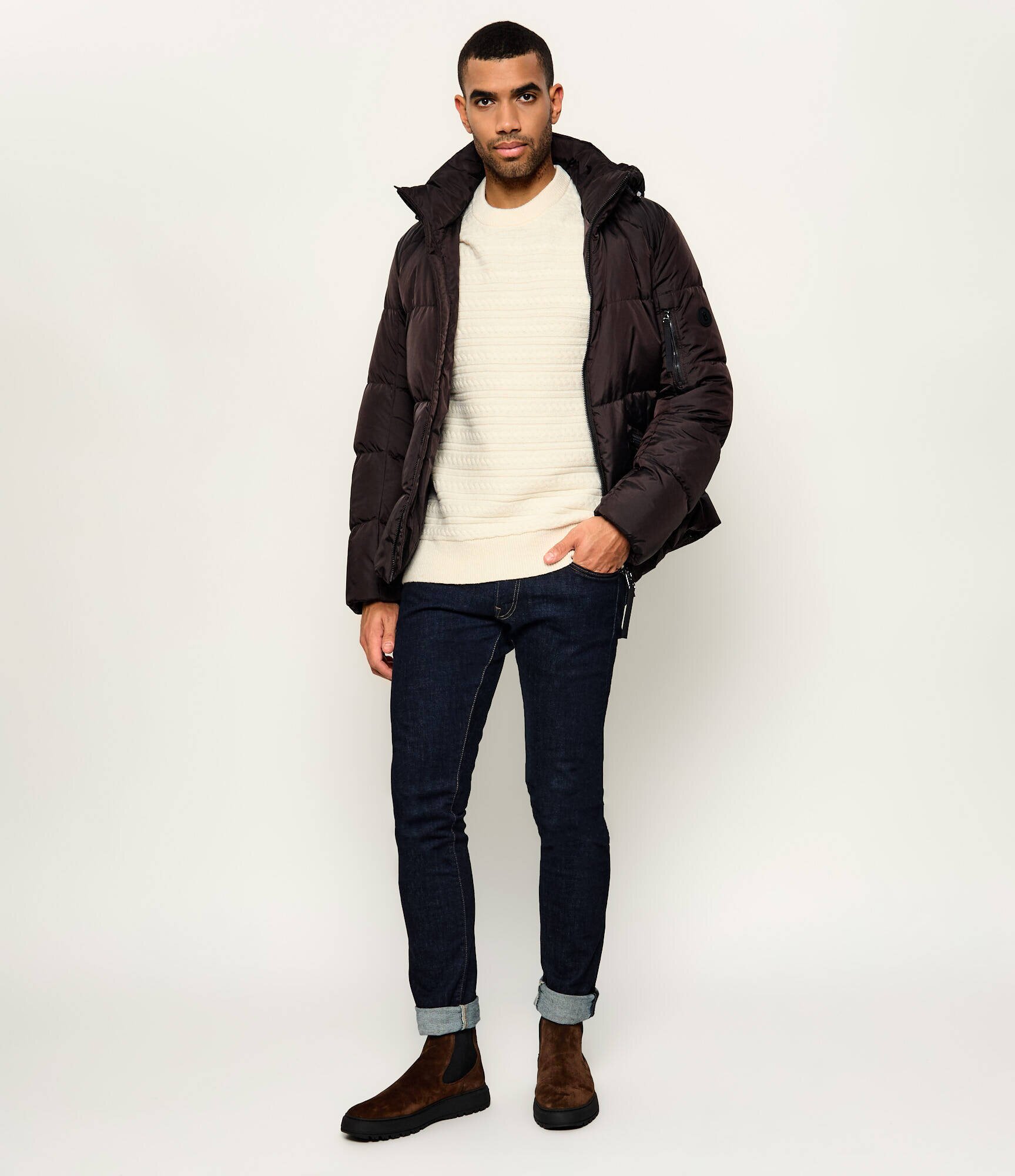 Calvin Klein Pulover | Loose fit cu adaos de lână