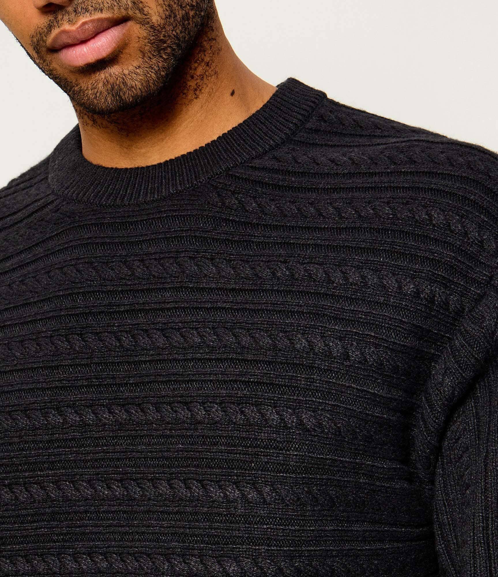 Calvin Klein Pulover | Loose fit cu adaos de lână