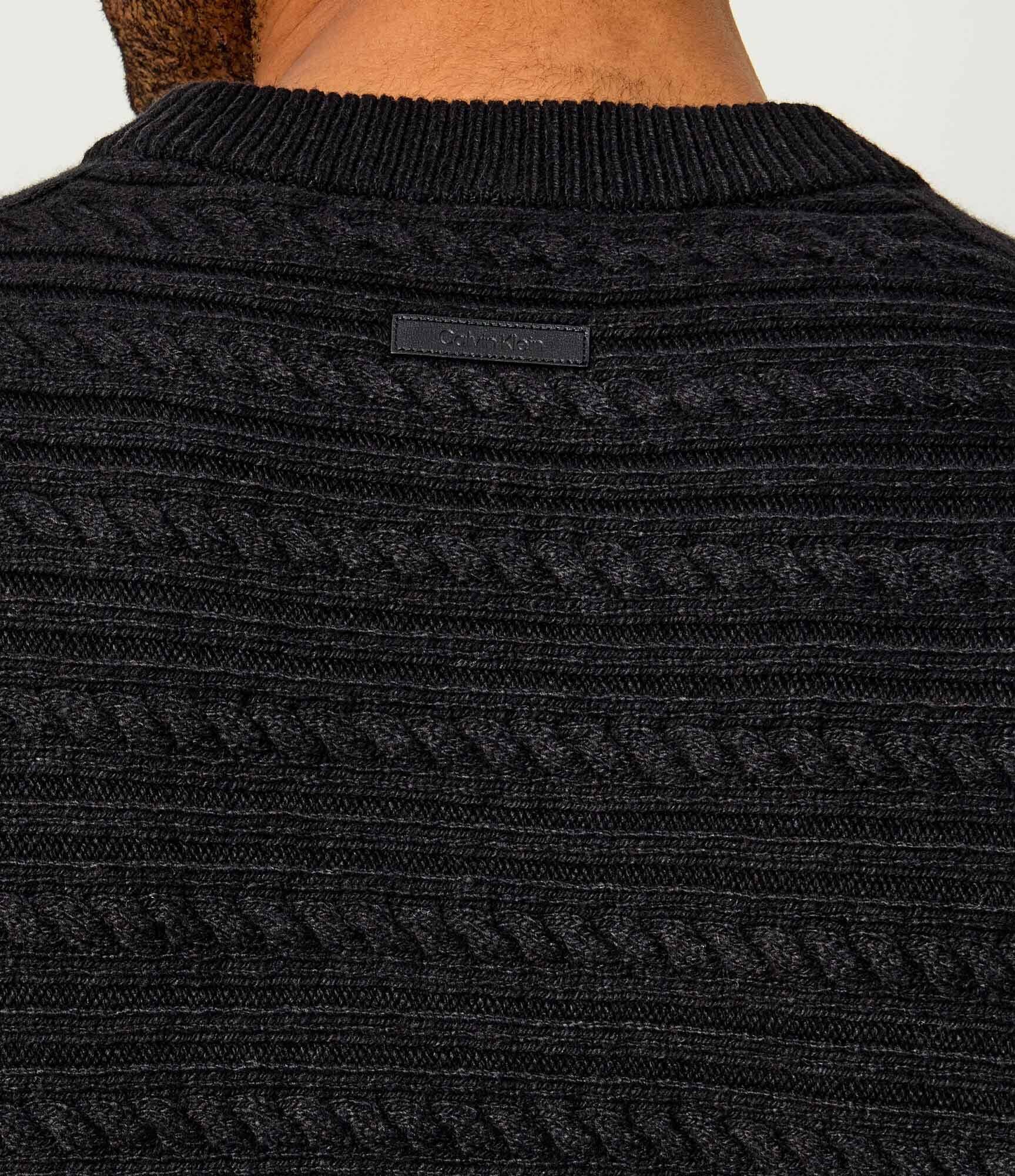 Calvin Klein Pulover | Loose fit cu adaos de lână
