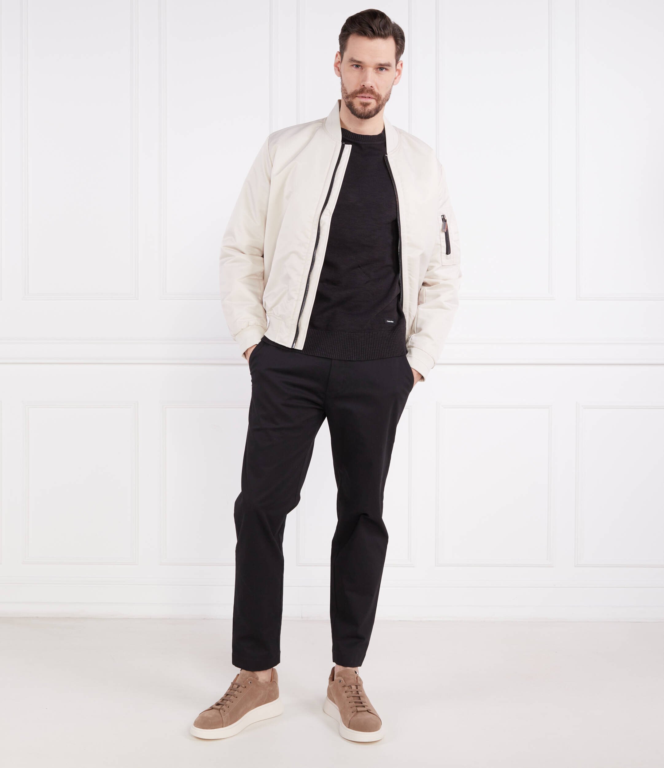 Calvin Klein Pulover | Regular Fit