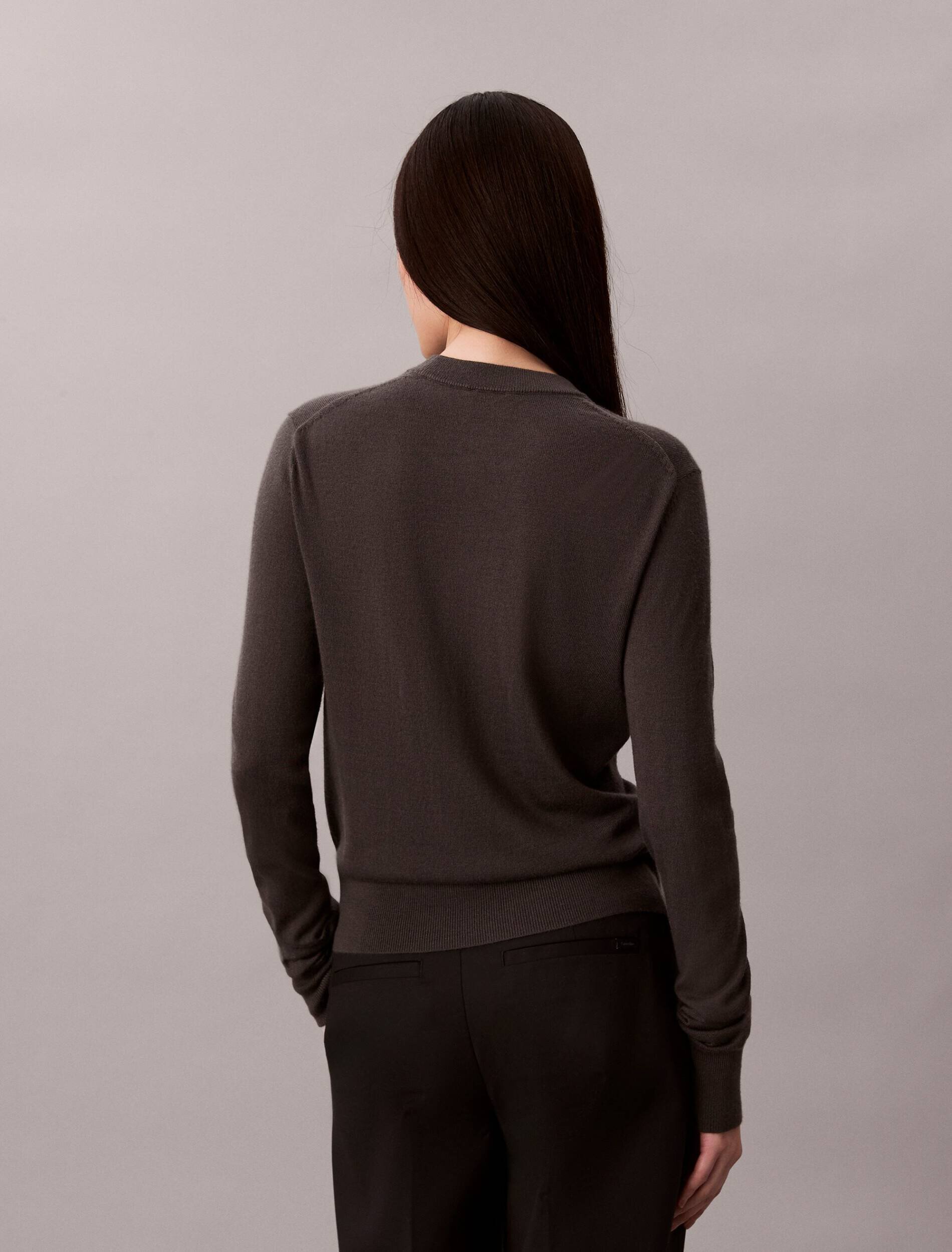 Calvin Klein Pulover | regular fit cu adaos de lână