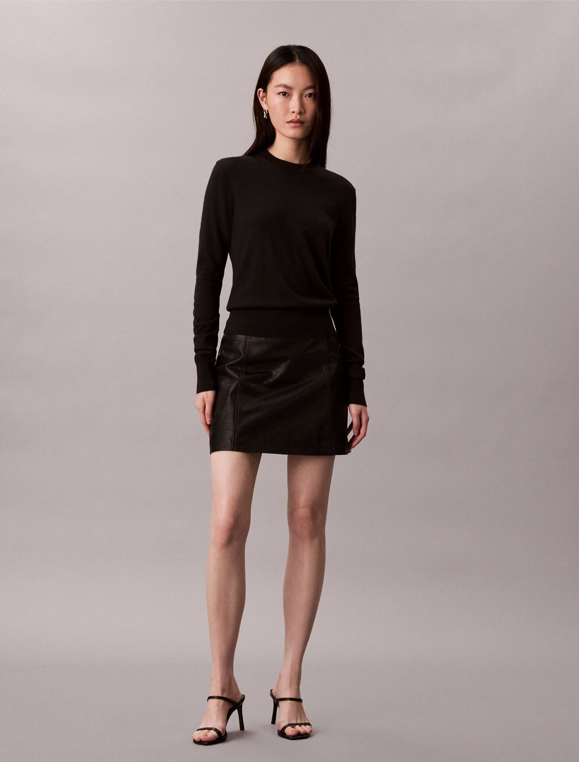 Calvin Klein Pulover | regular fit cu adaos de lână