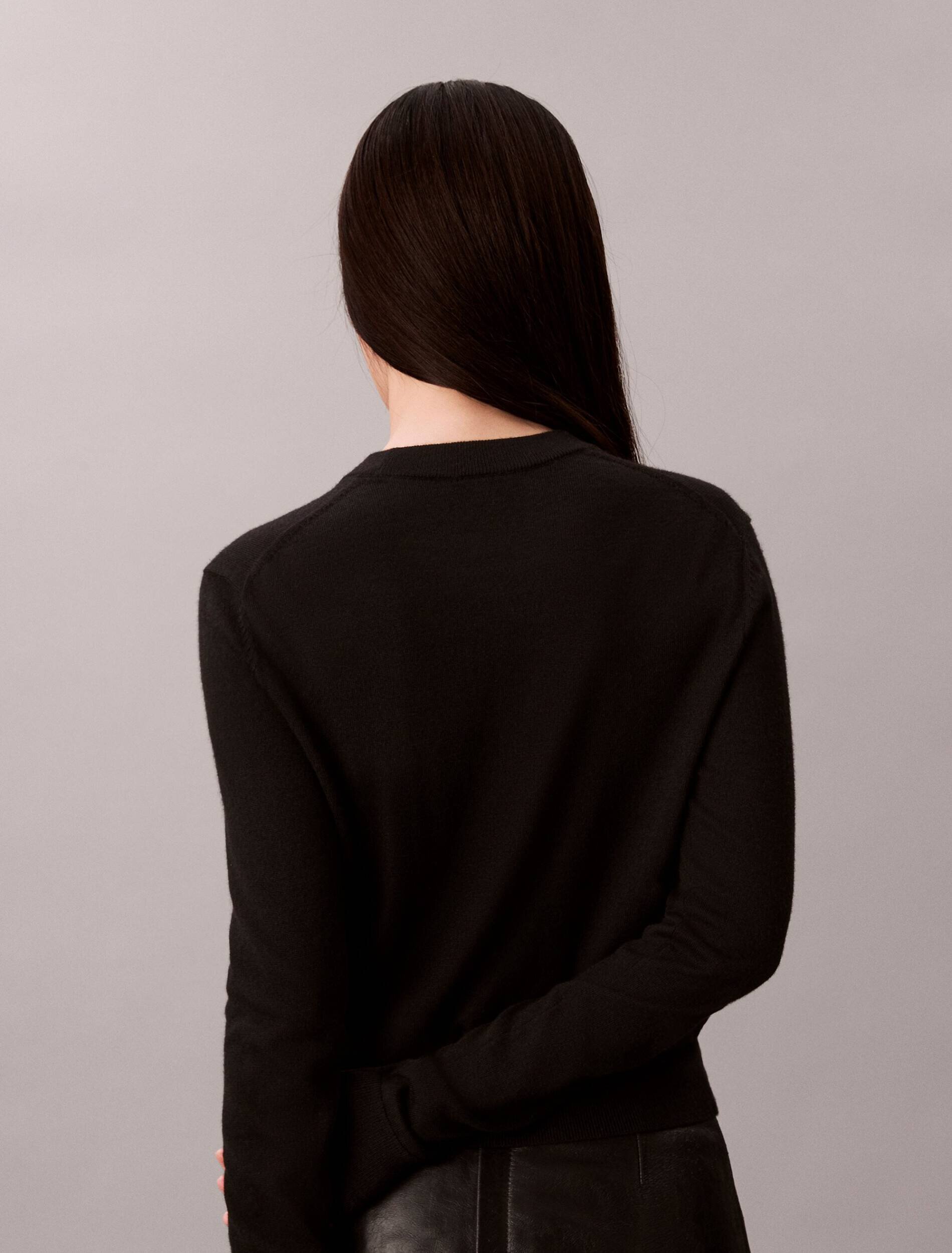 Calvin Klein Pulover | regular fit cu adaos de lână