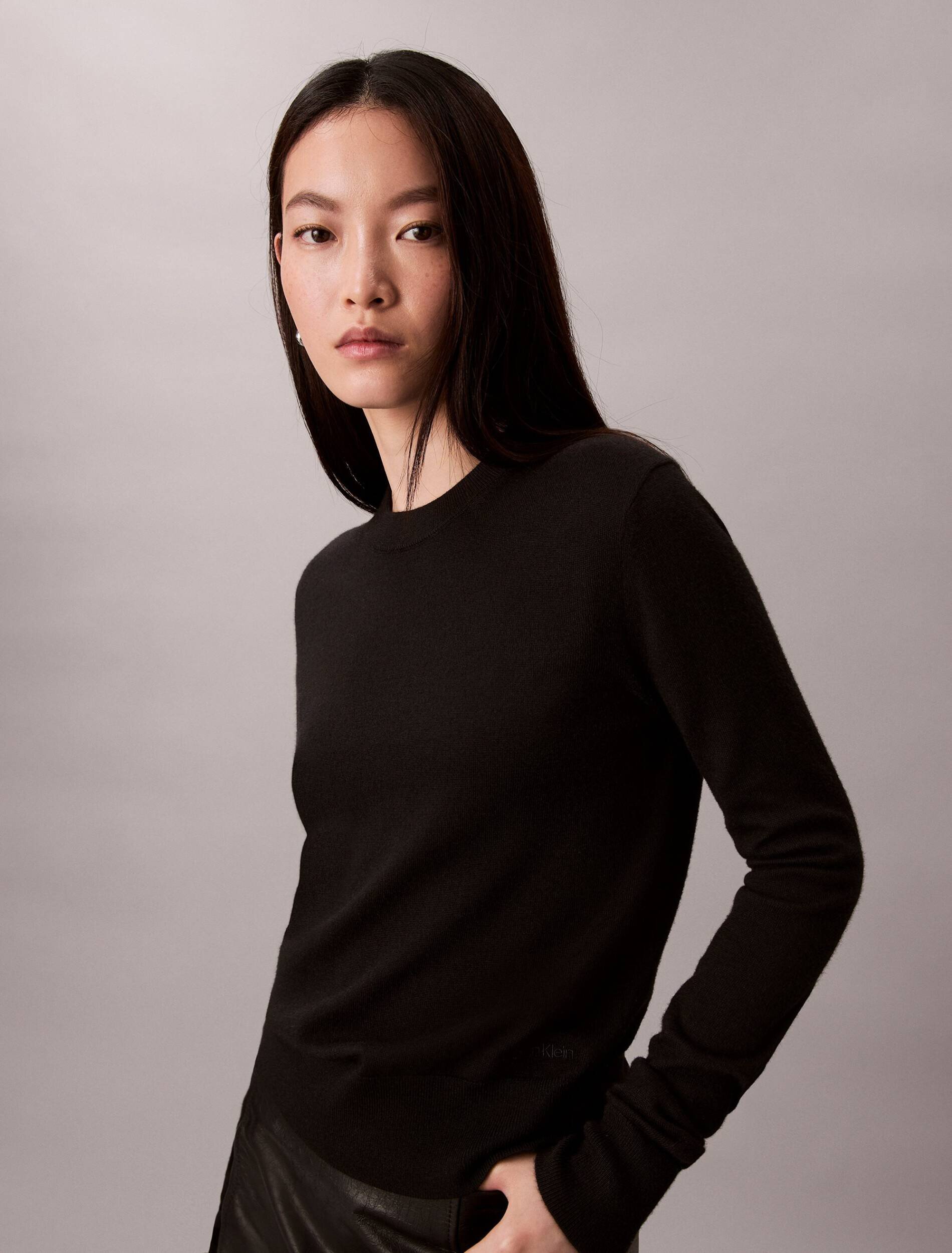 Calvin Klein Pulover | regular fit cu adaos de lână