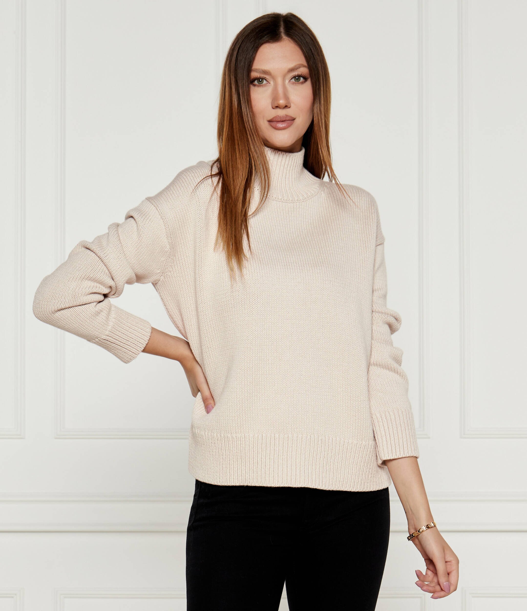Calvin Klein Pulover | Regular Fit cu adaos de lână