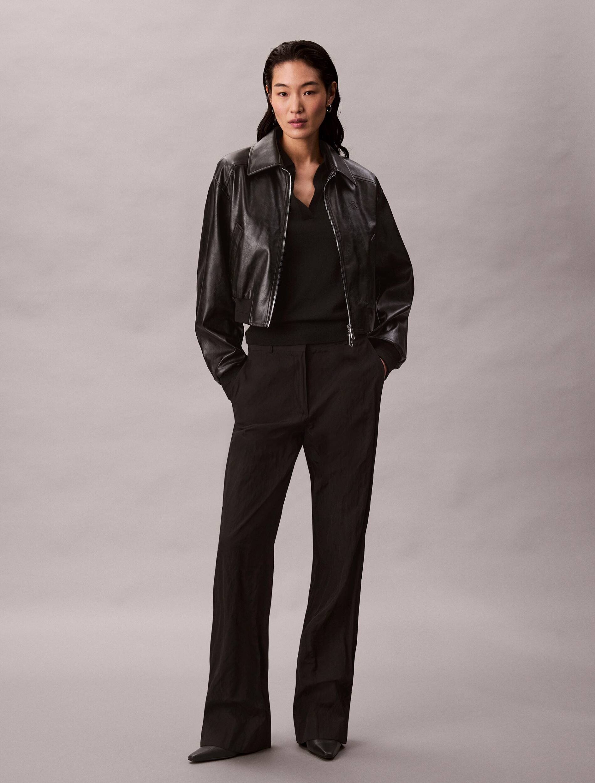 Calvin Klein Pulover | Relaxed fit cu adaos de lână