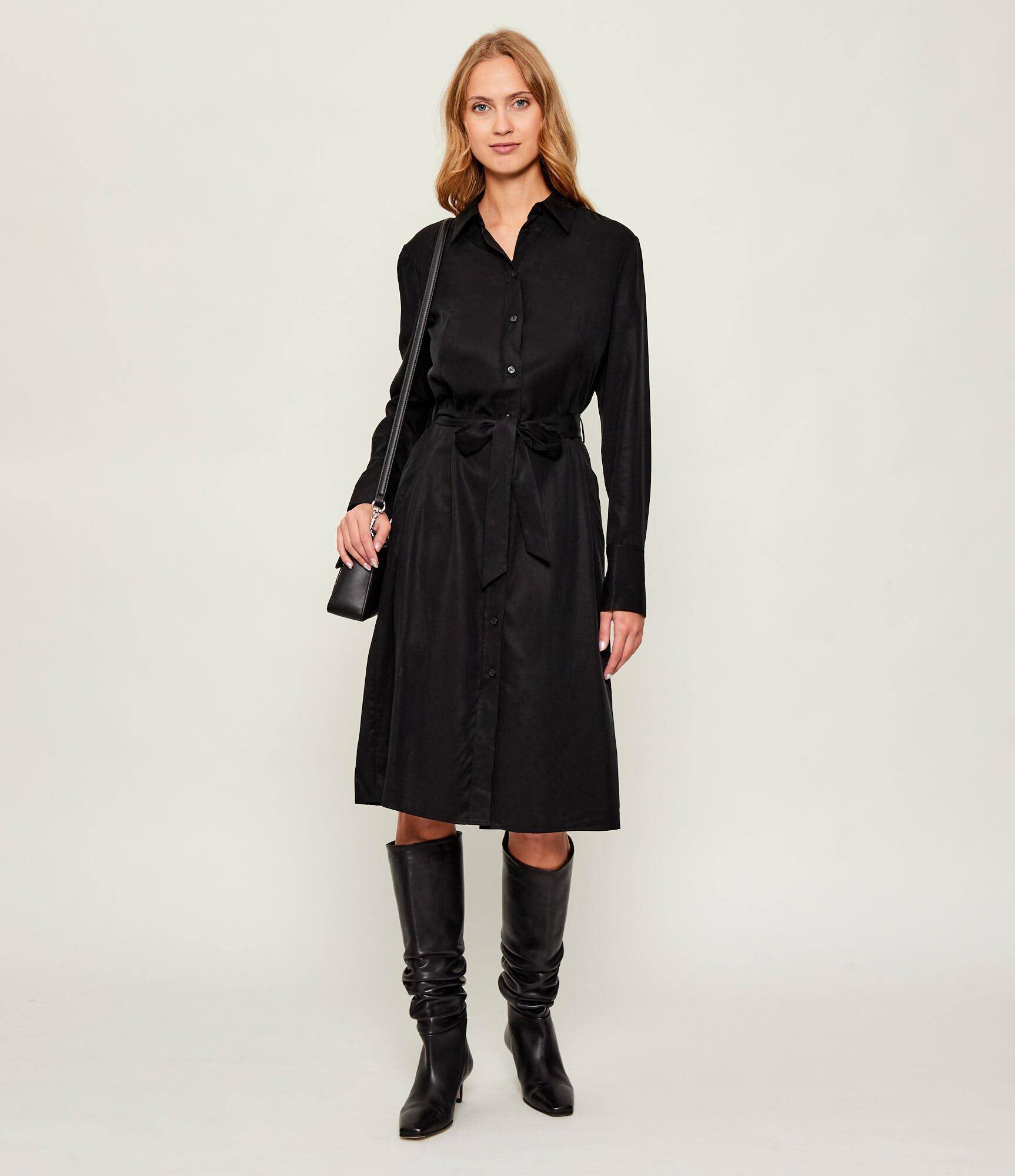 Calvin Klein Rochie cu cordon