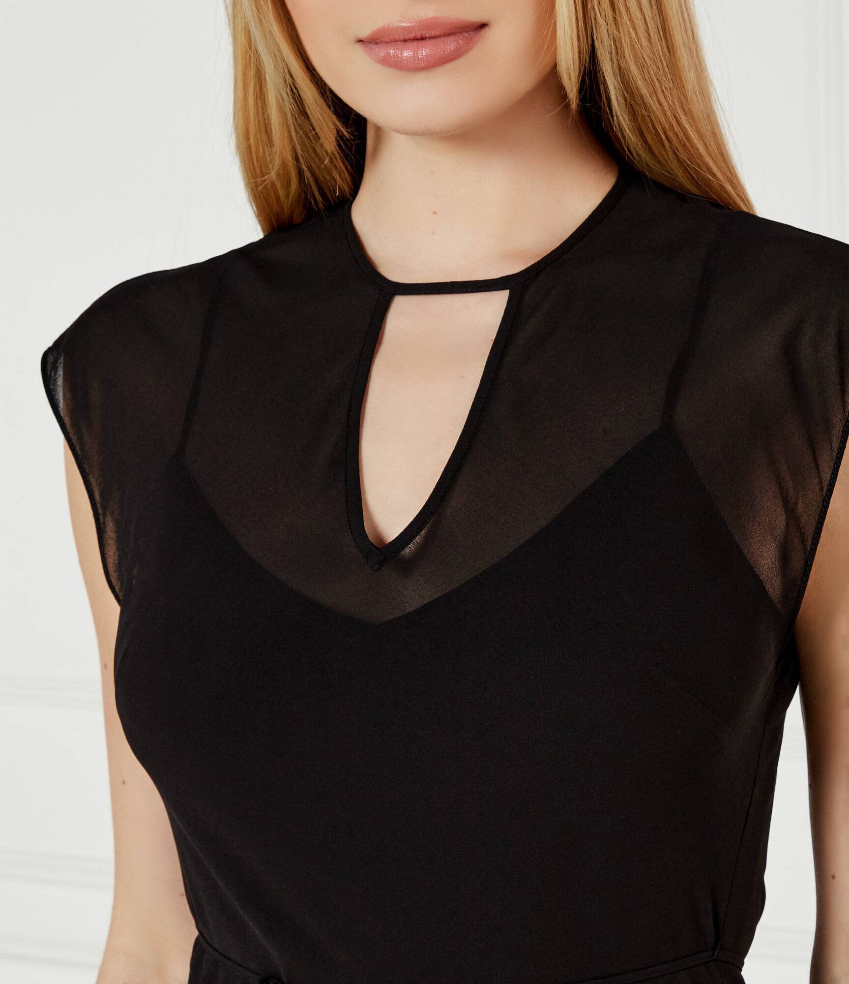 Calvin Klein Rochie GEORGETTE