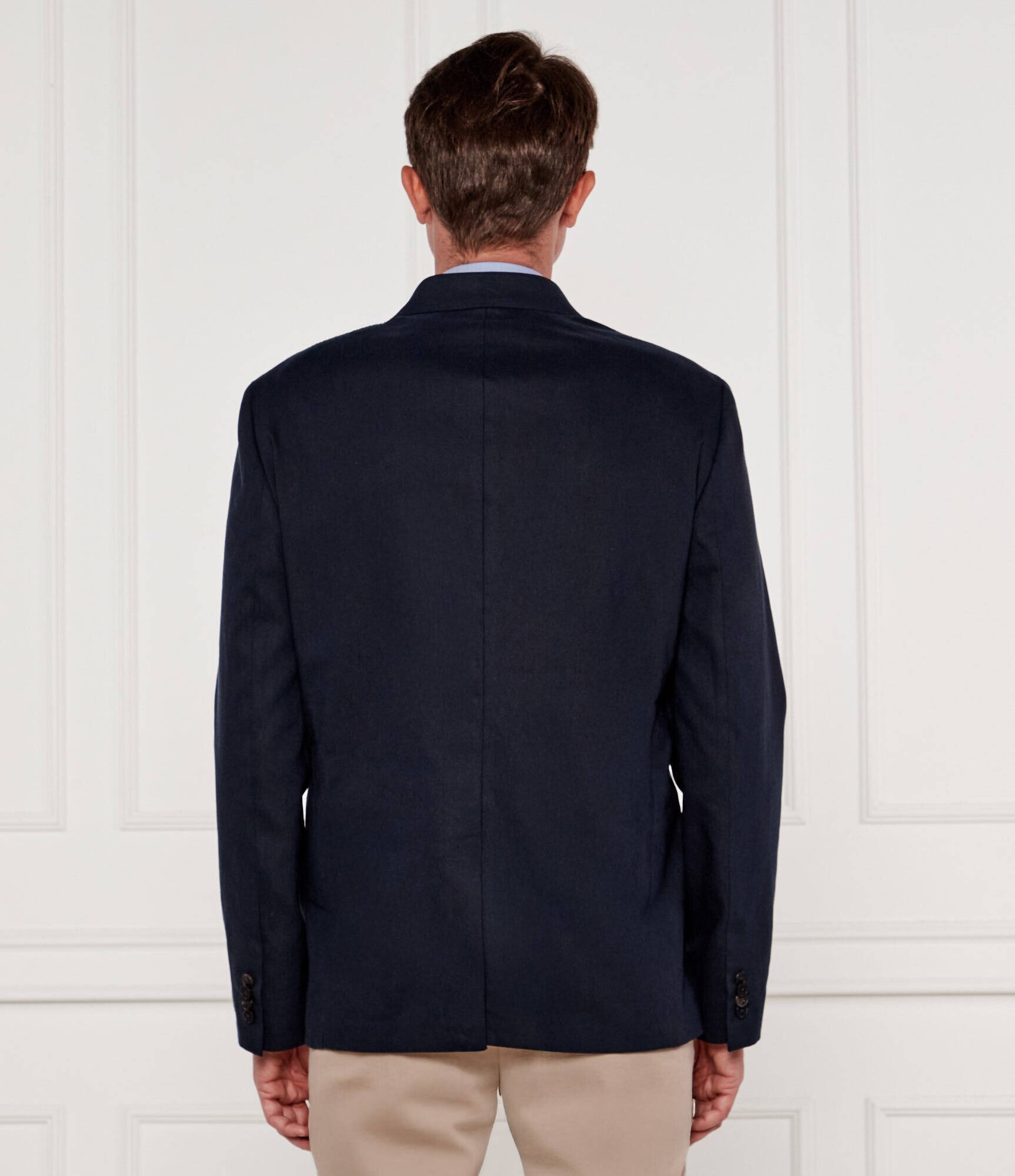 Calvin Klein Sacou | Regular Fit | cu adaos de in