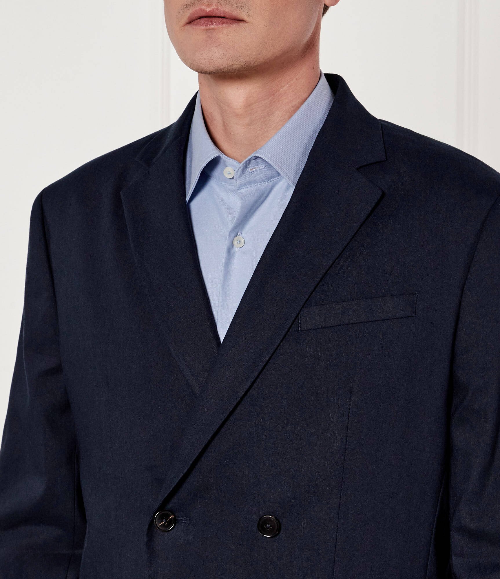 Calvin Klein Sacou | Regular Fit | cu adaos de in