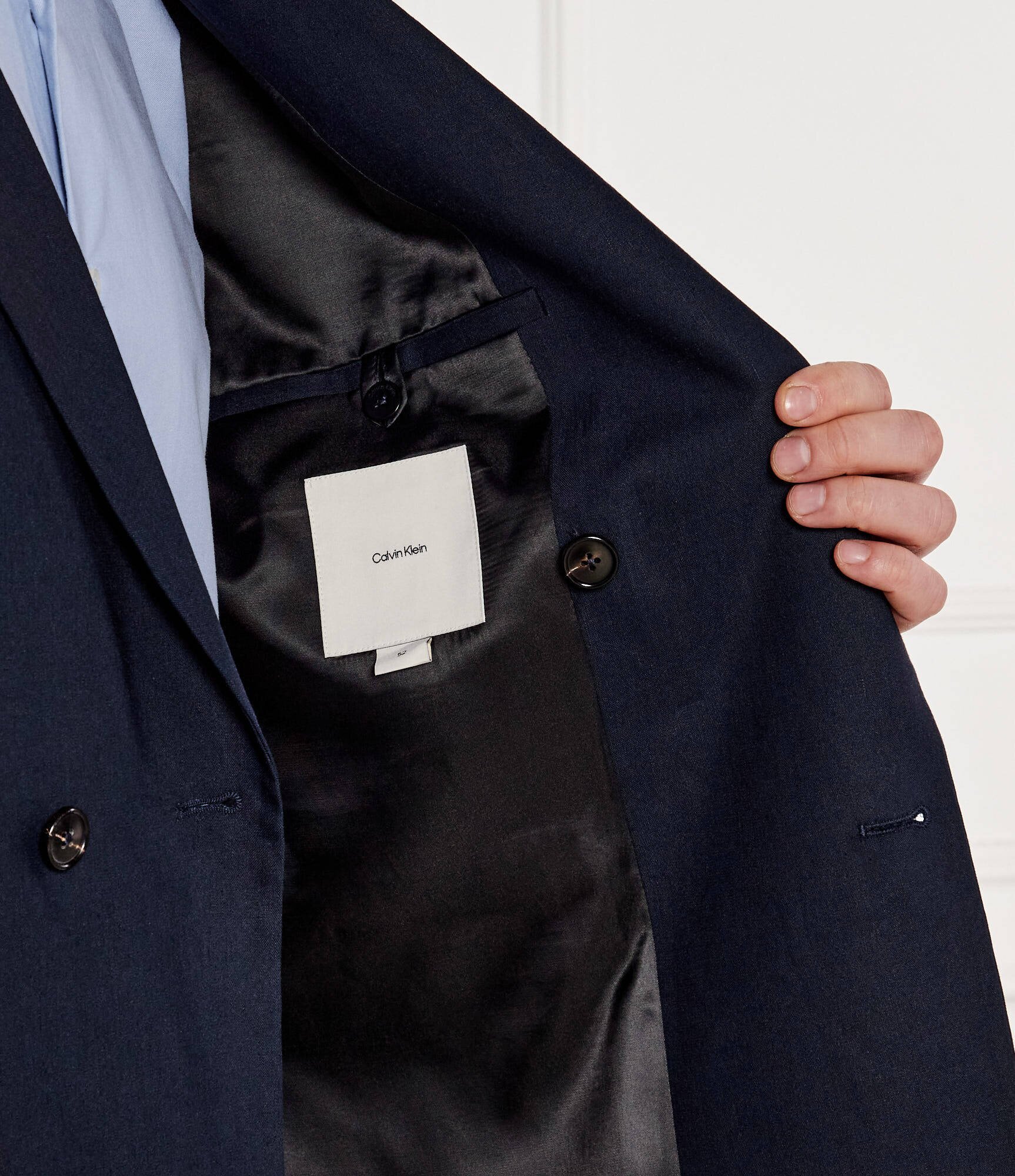 Calvin Klein Sacou | Regular Fit | cu adaos de in