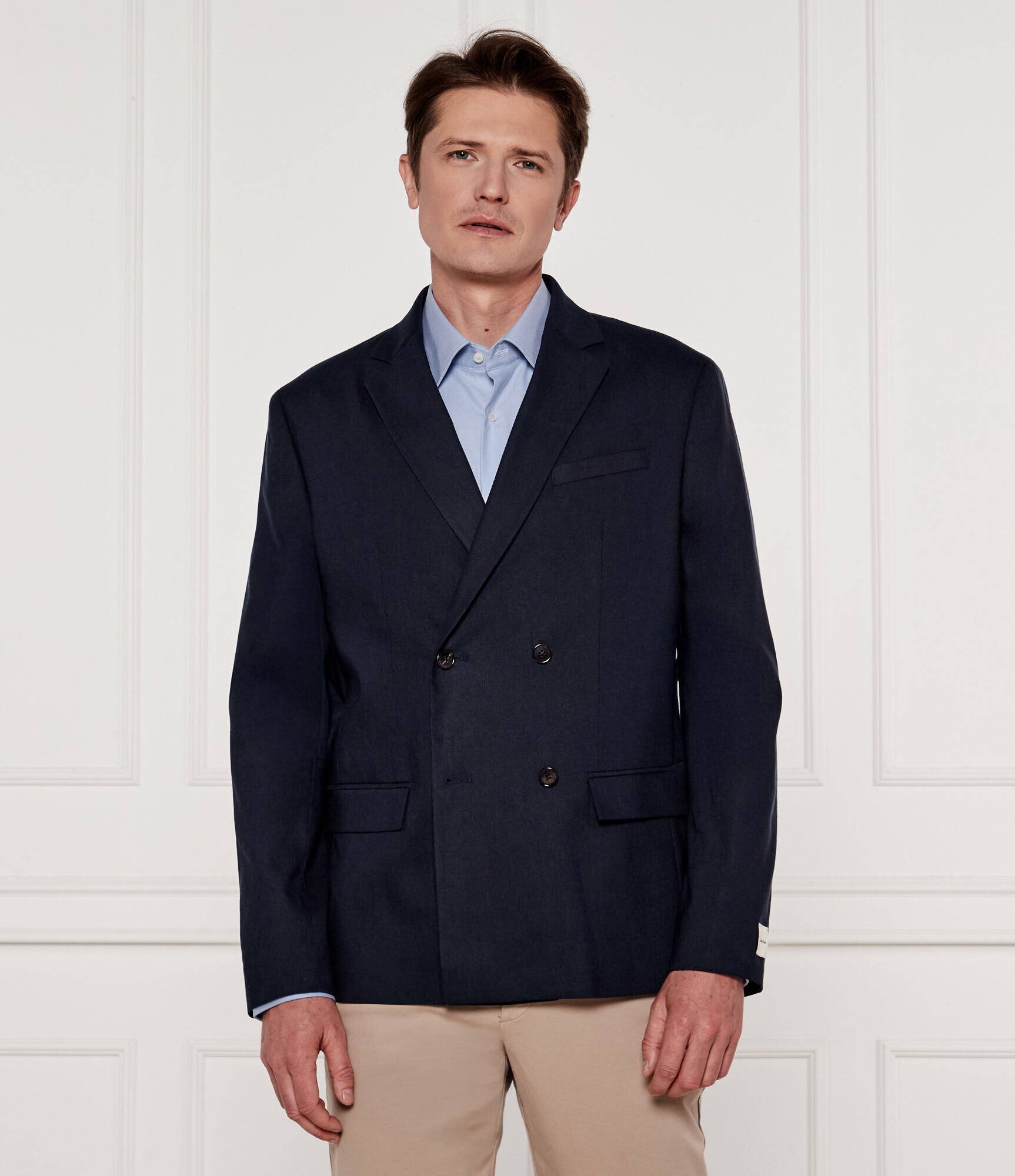 Calvin Klein Sacou | Regular Fit | cu adaos de in