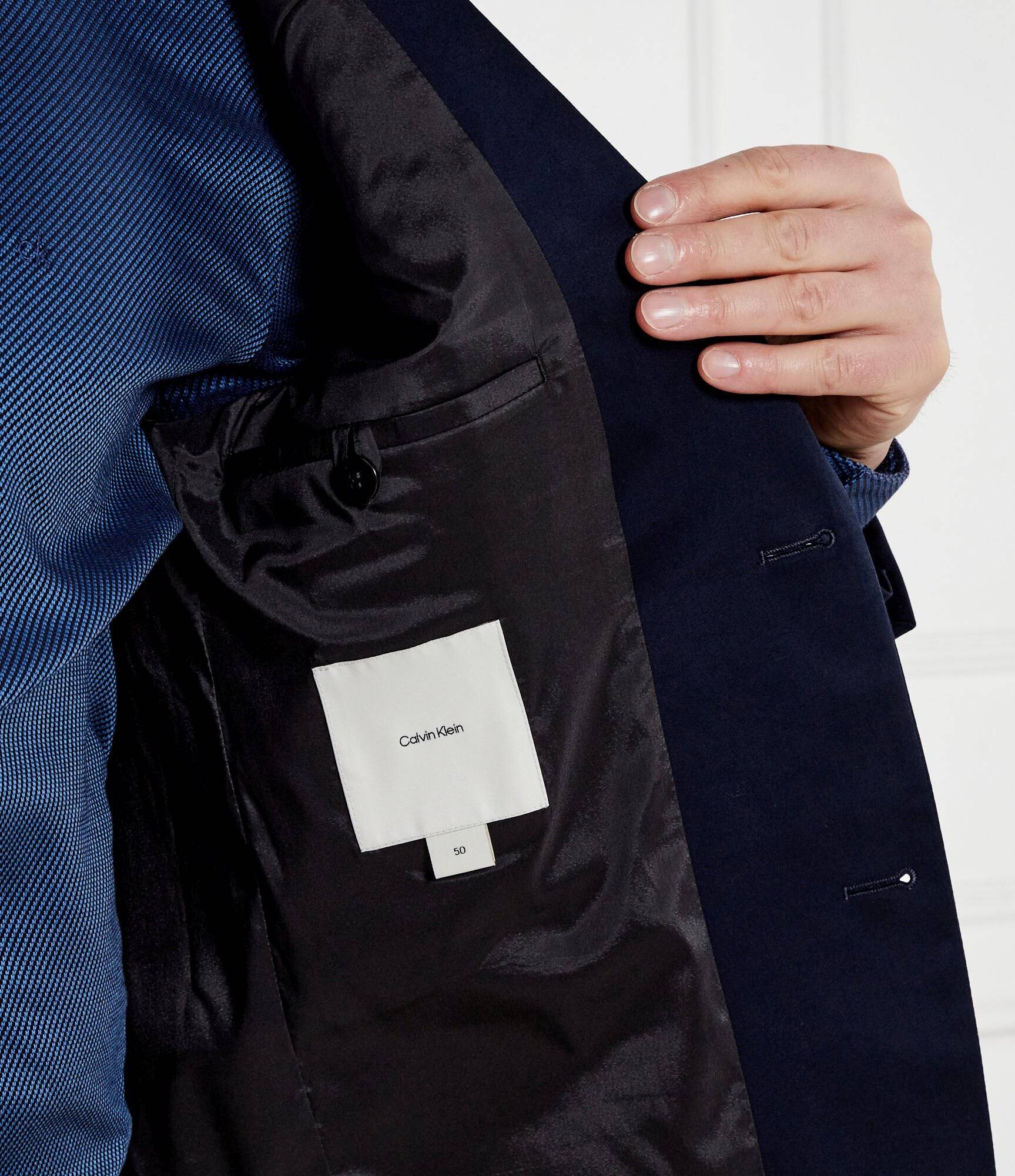 Calvin Klein Sacou | Slim Fit