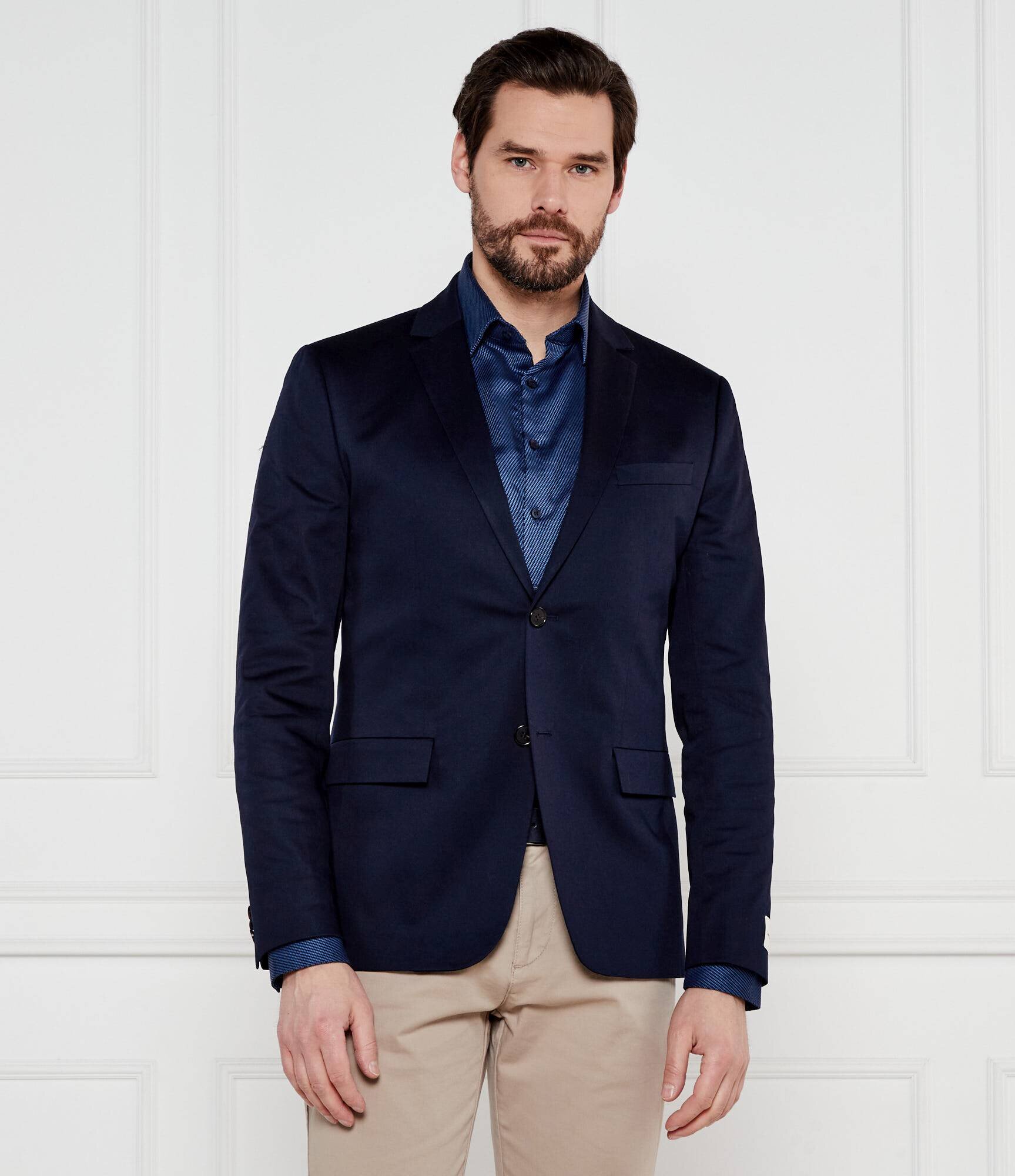 Calvin Klein Sacou | Slim Fit