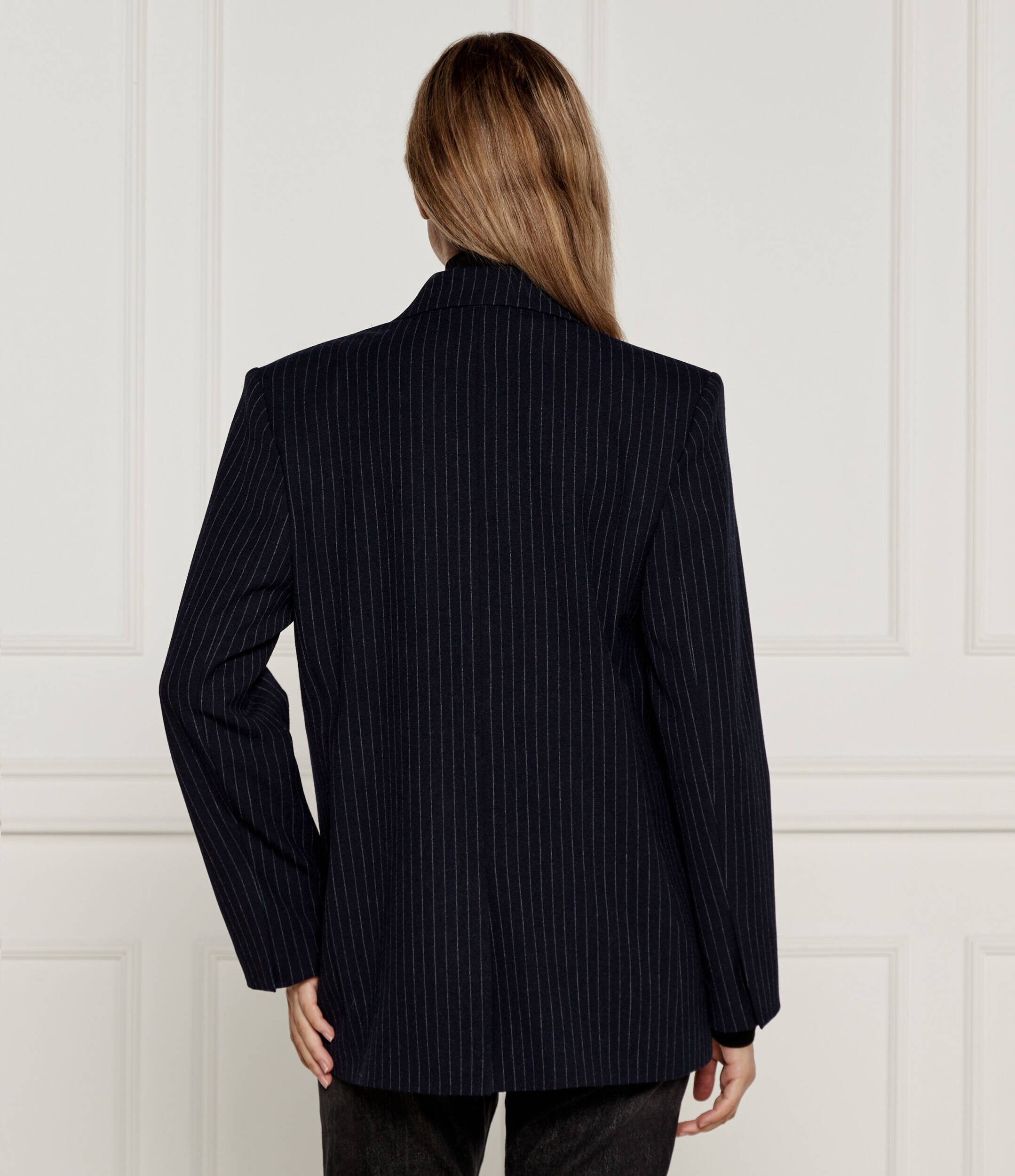 Calvin Klein Sacou | Slim Fit cu adaos de lână