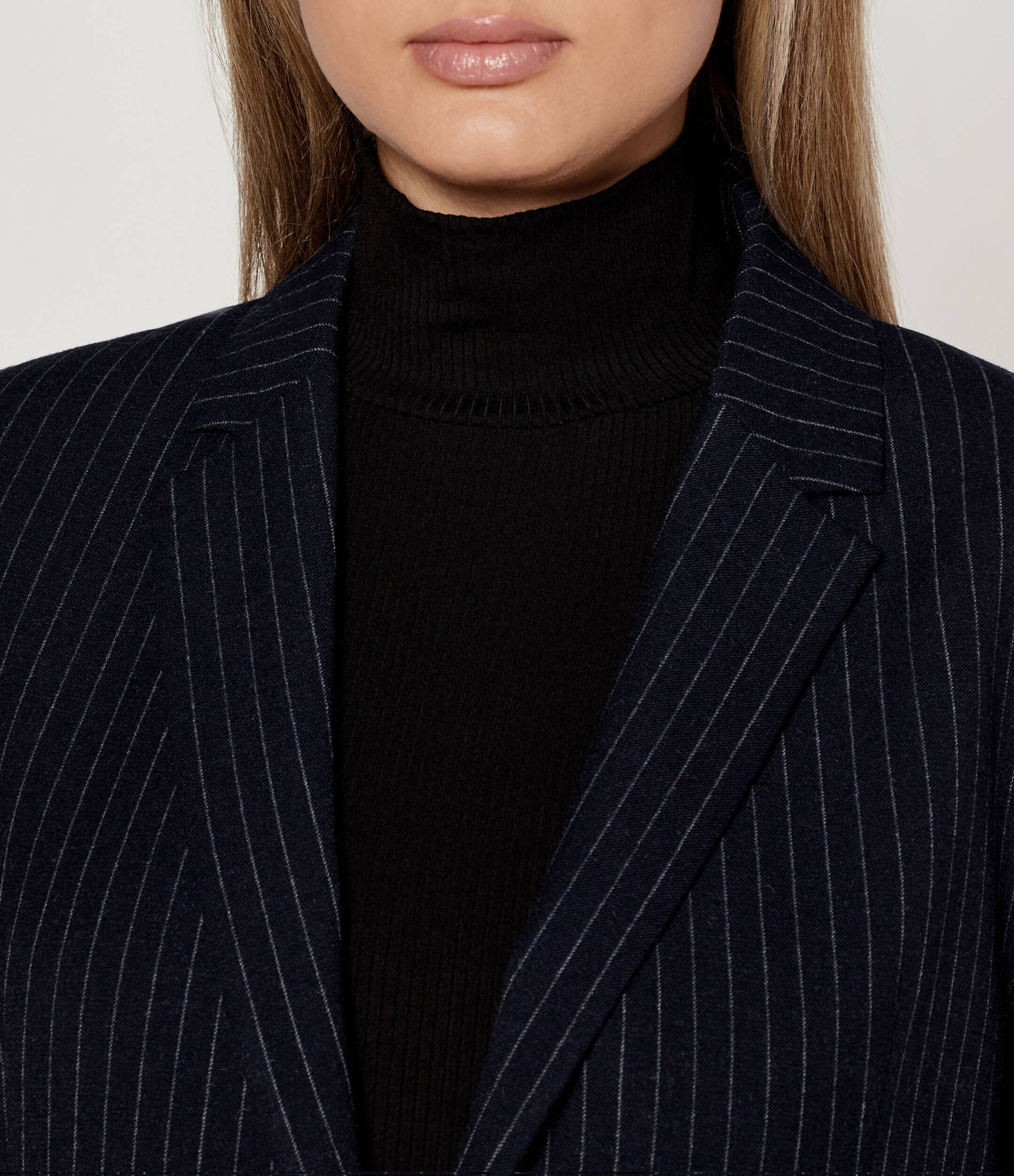 Calvin Klein Sacou | Slim Fit cu adaos de lână