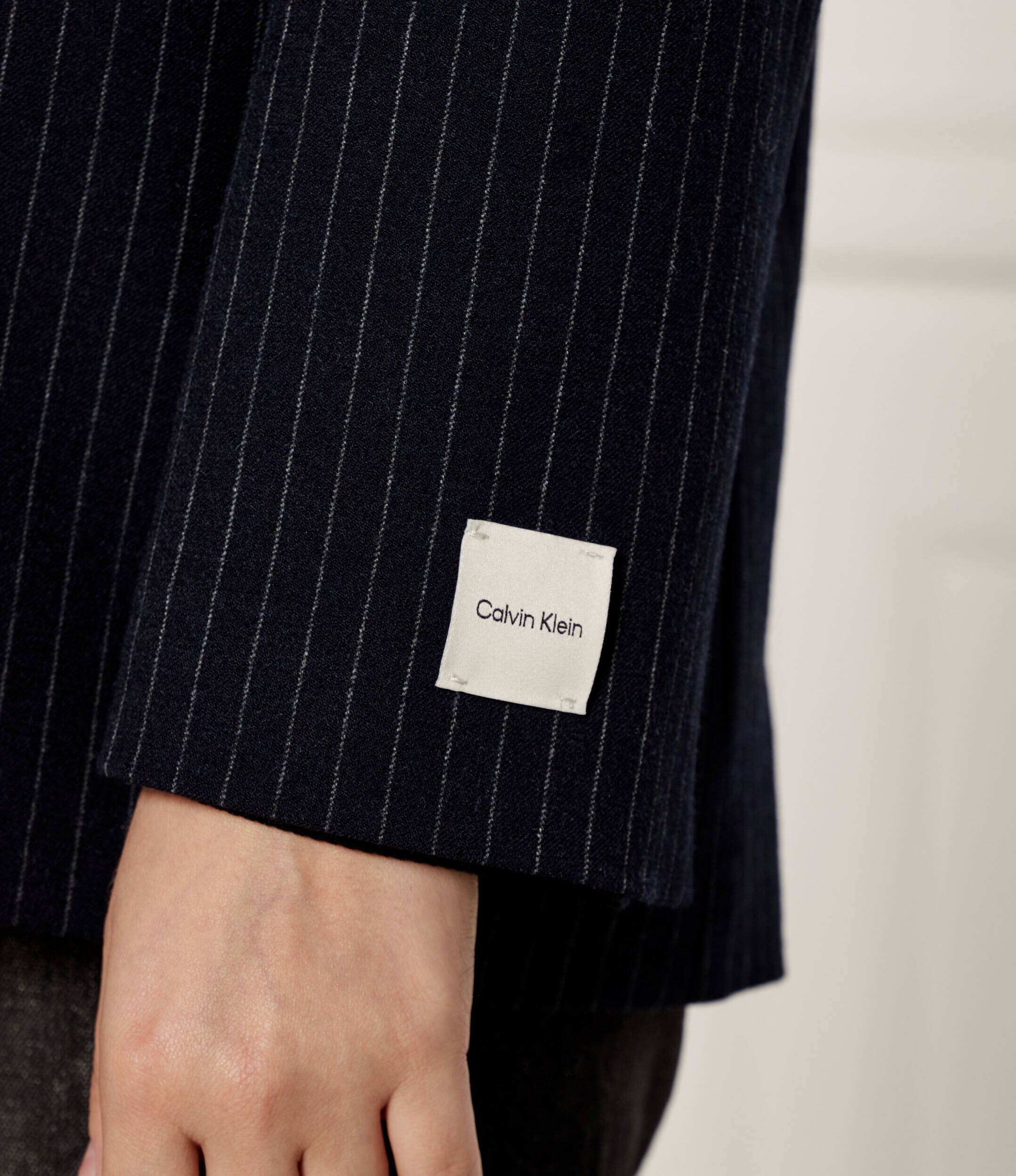 Calvin Klein Sacou | Slim Fit cu adaos de lână