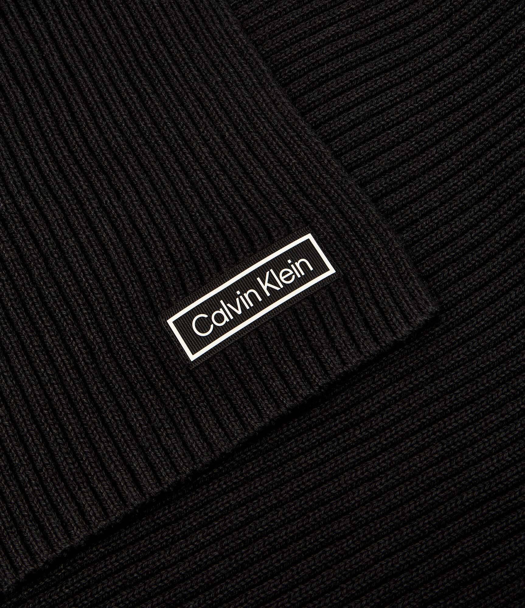Calvin Klein Șal cu adaos de cașmir