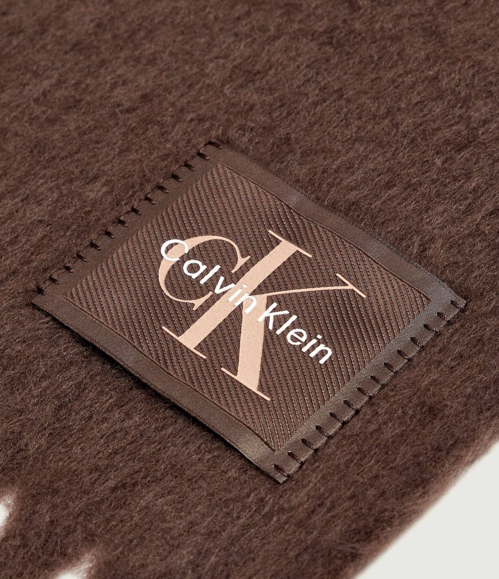 Calvin Klein Șal cu adaos de lână