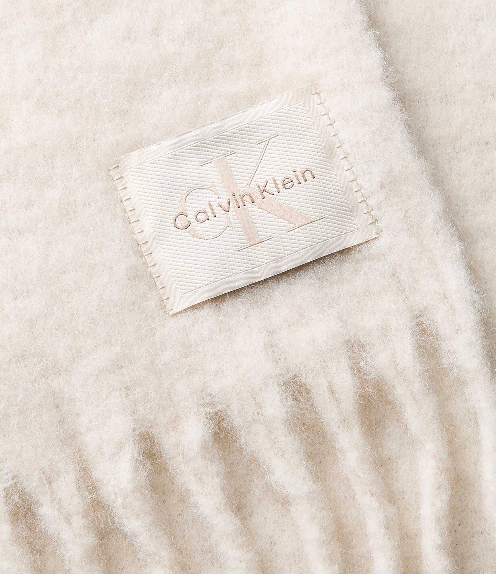 Calvin Klein Șal cu adaos de lână