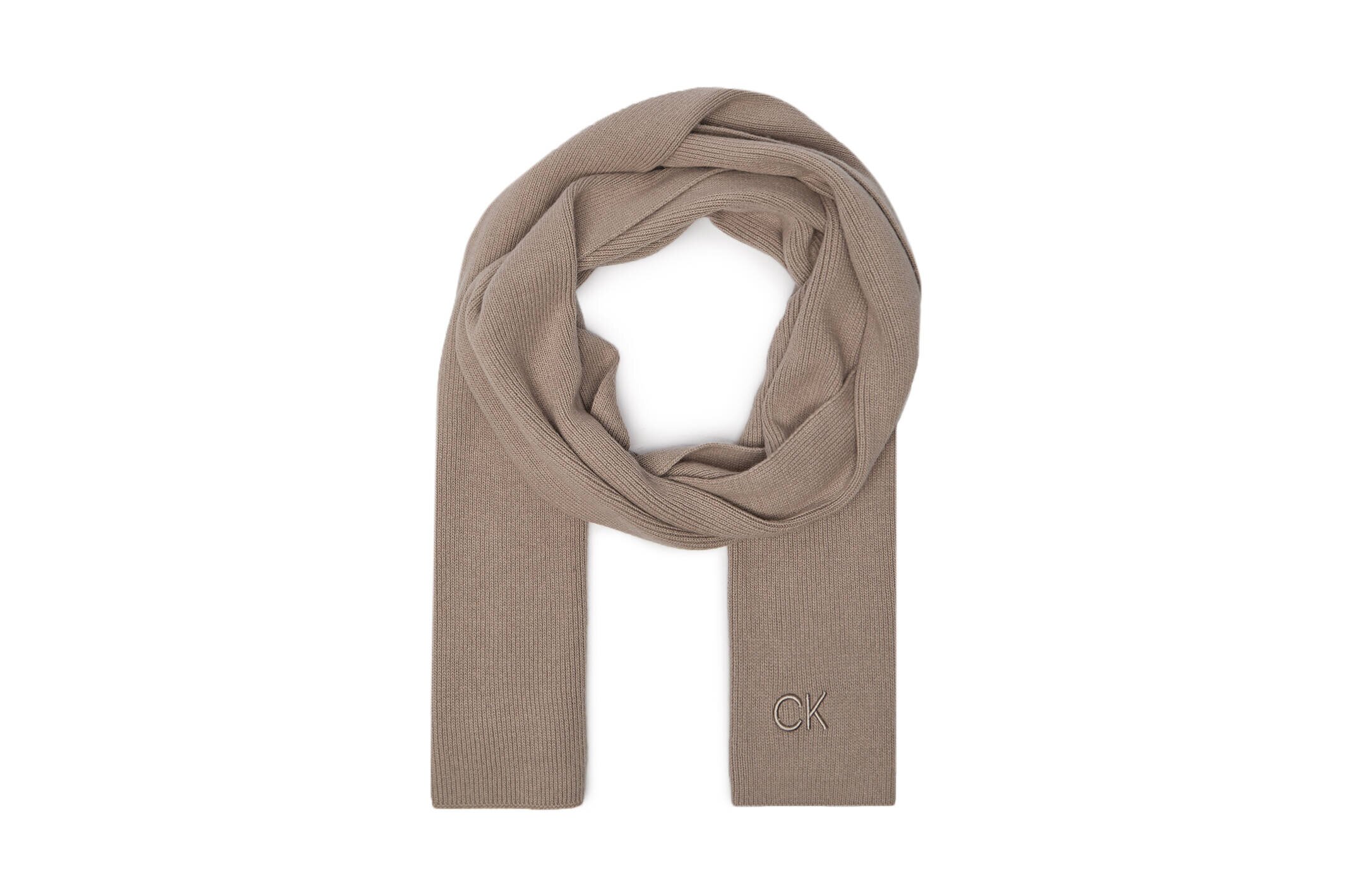 Calvin Klein Șal cu adaos de lână și cașmir