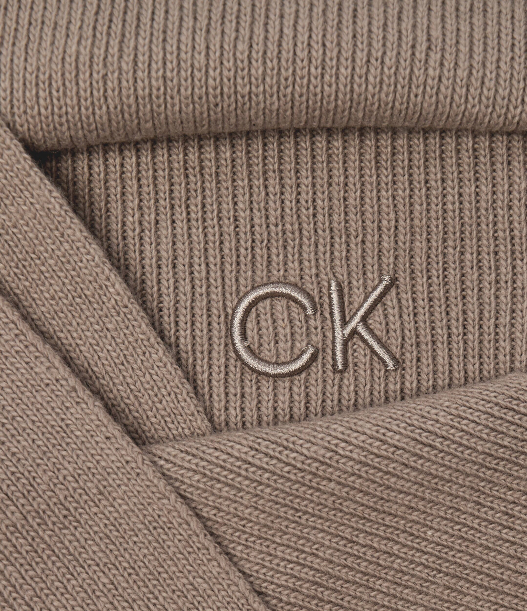 Calvin Klein Șal cu adaos de lână și cașmir