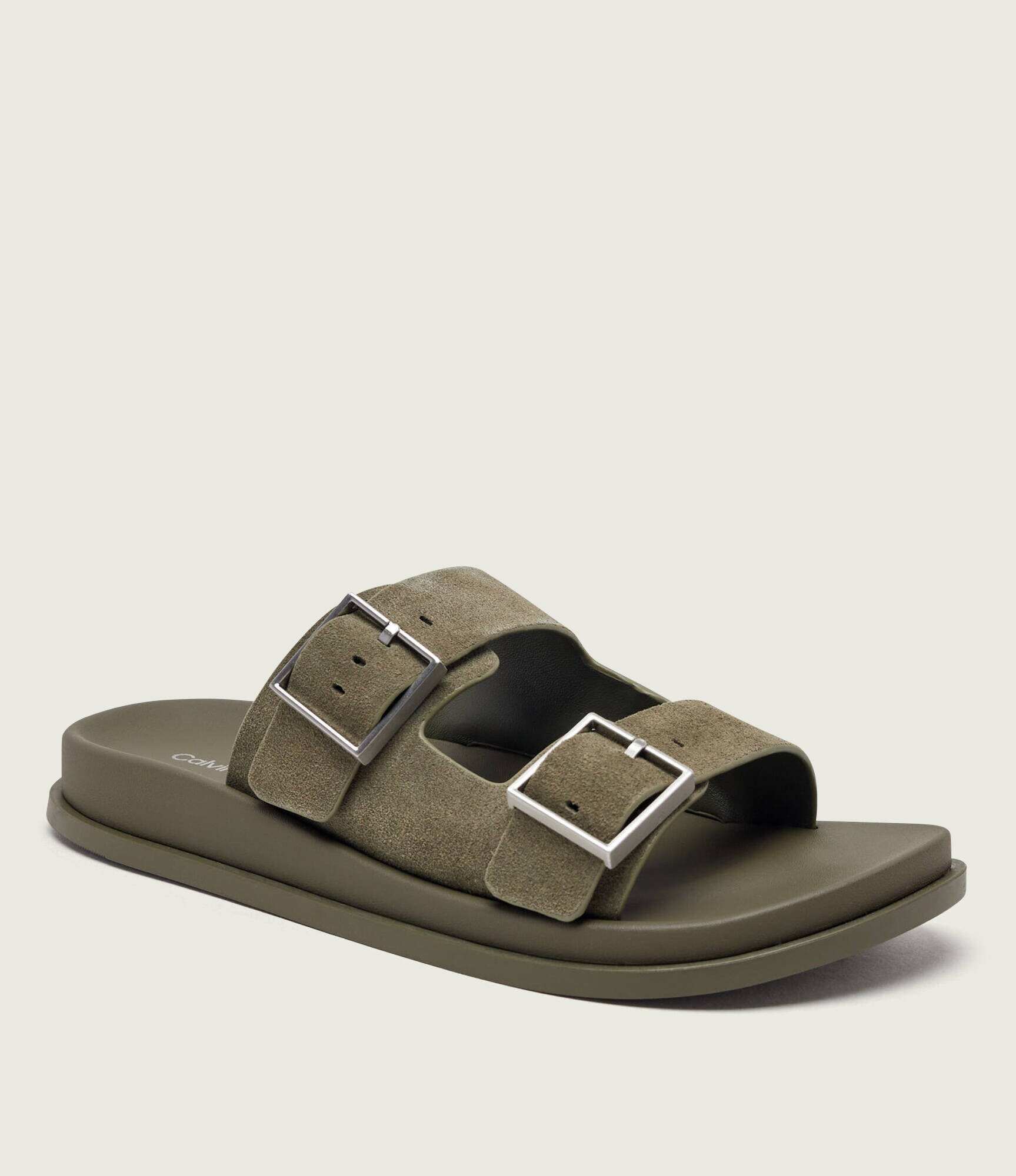 Calvin Klein Șlapi | piele întoarsă
