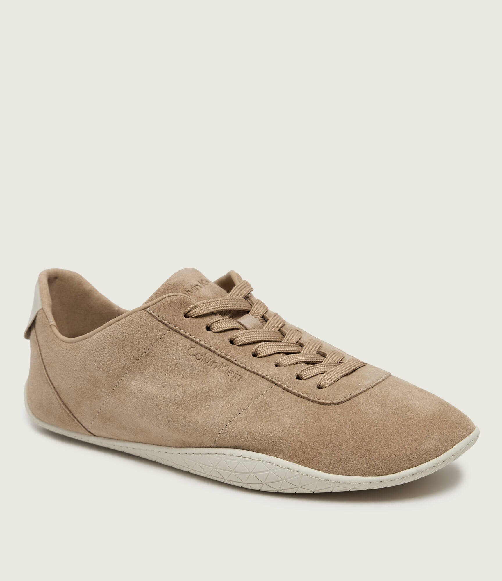 Calvin Klein Sneakers Ballet | piele întoarsă