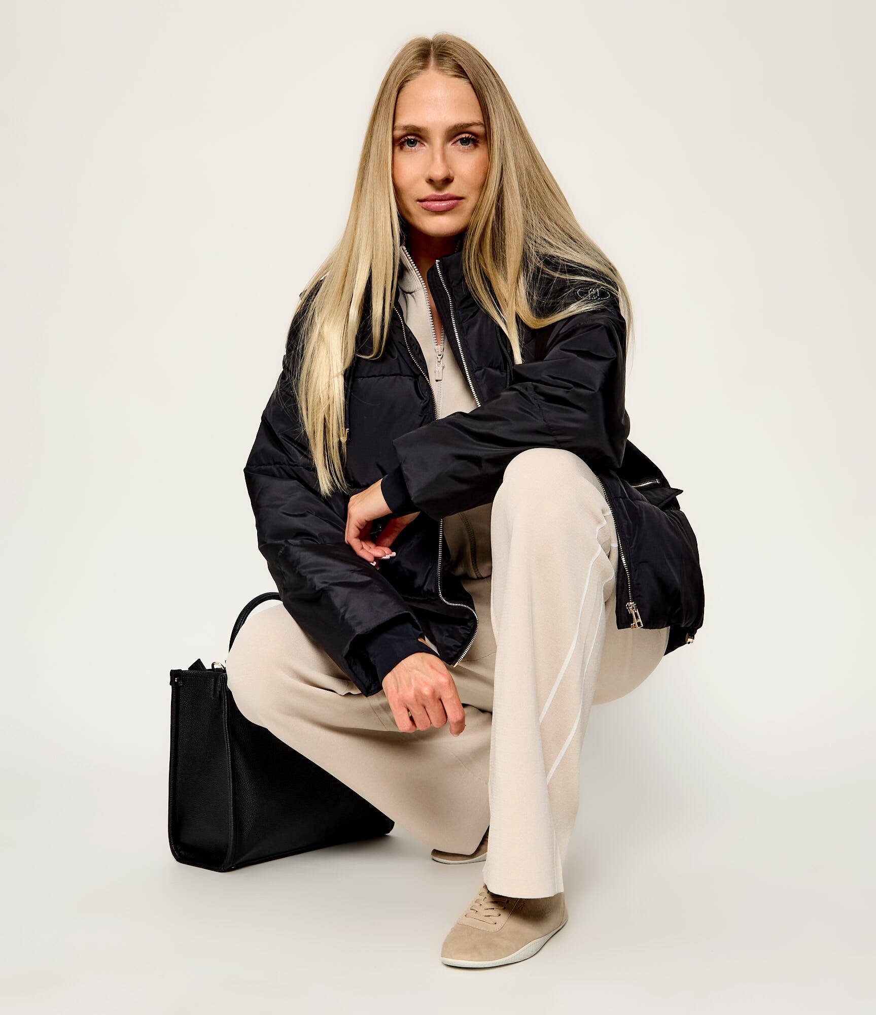 Calvin Klein Sneakers Ballet | piele întoarsă
