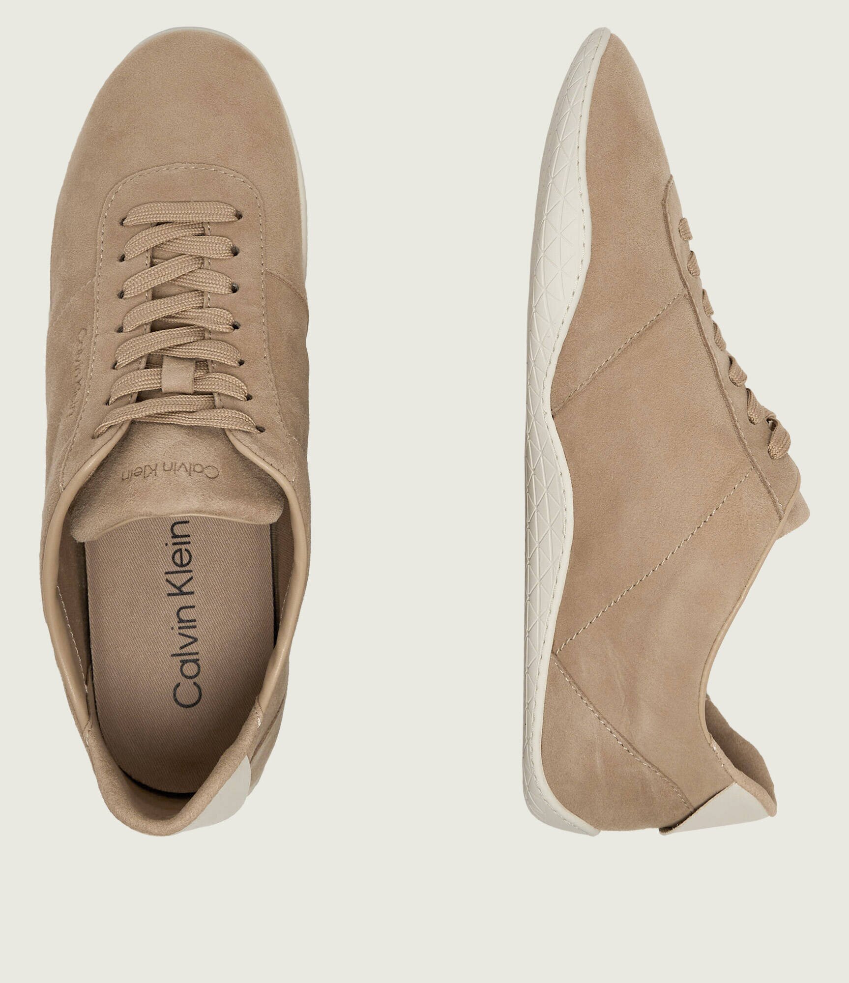 Calvin Klein Sneakers Ballet | piele întoarsă