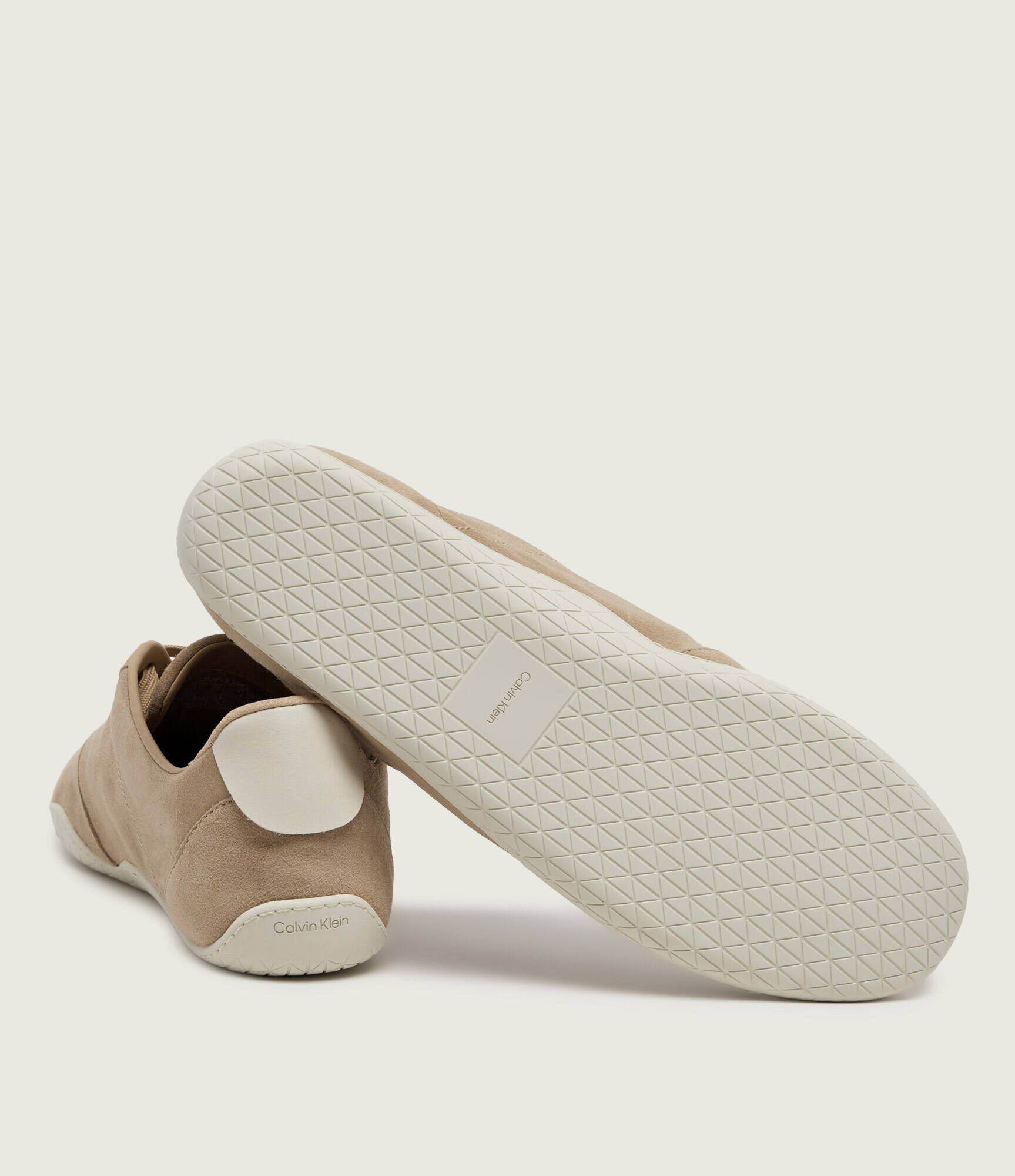 Calvin Klein Sneakers Ballet | piele întoarsă
