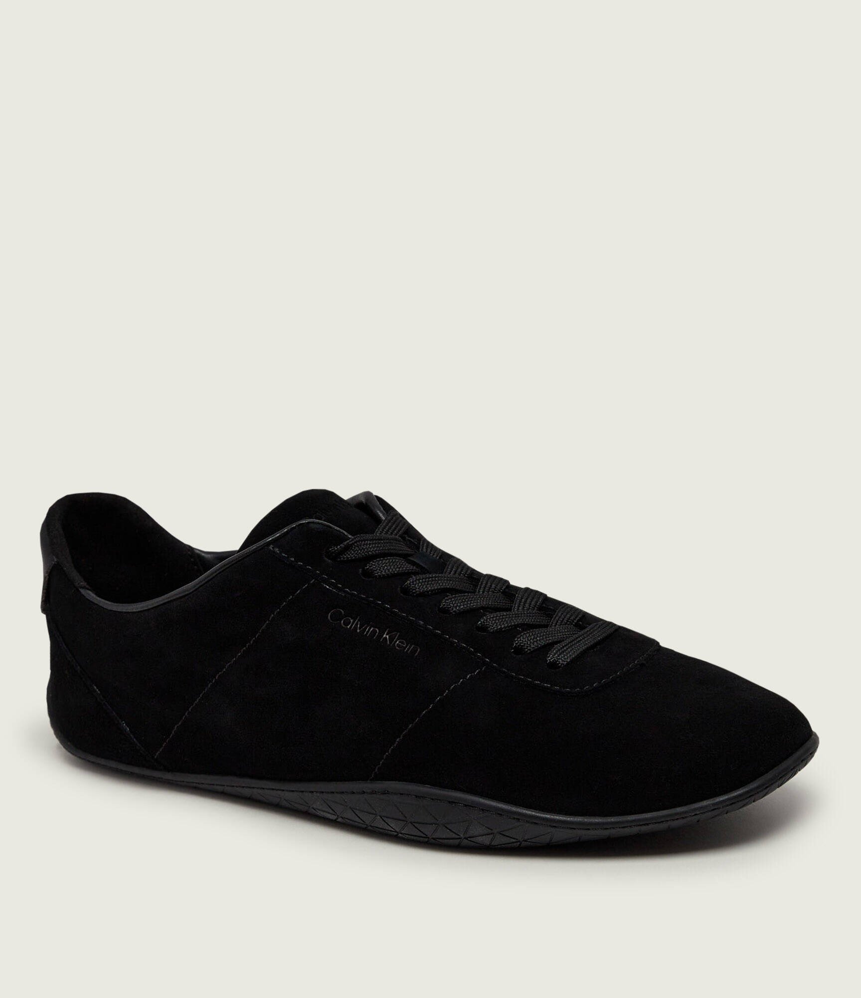 Calvin Klein Sneakers Ballet | piele întoarsă