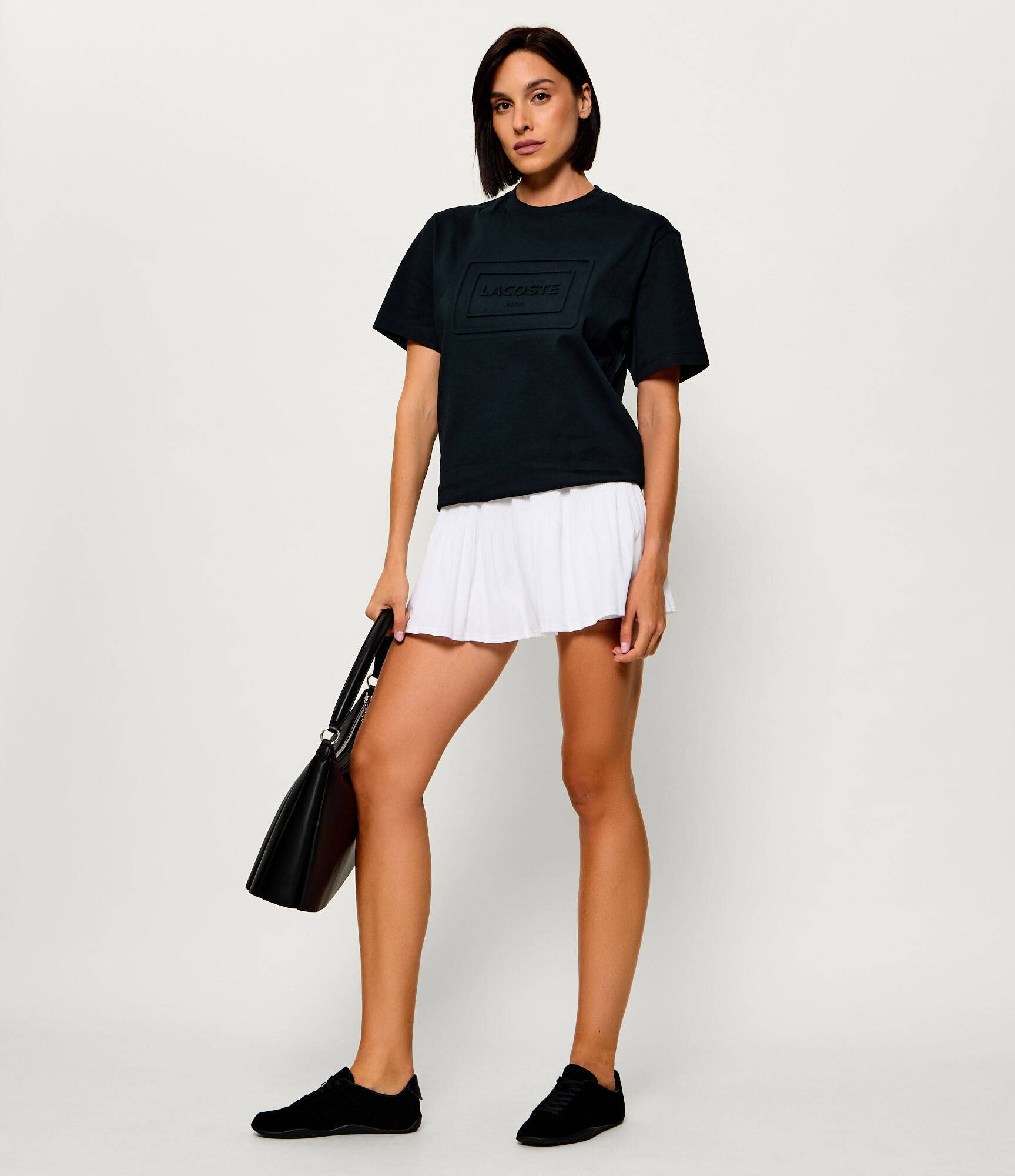 Calvin Klein Sneakers Ballet | piele întoarsă
