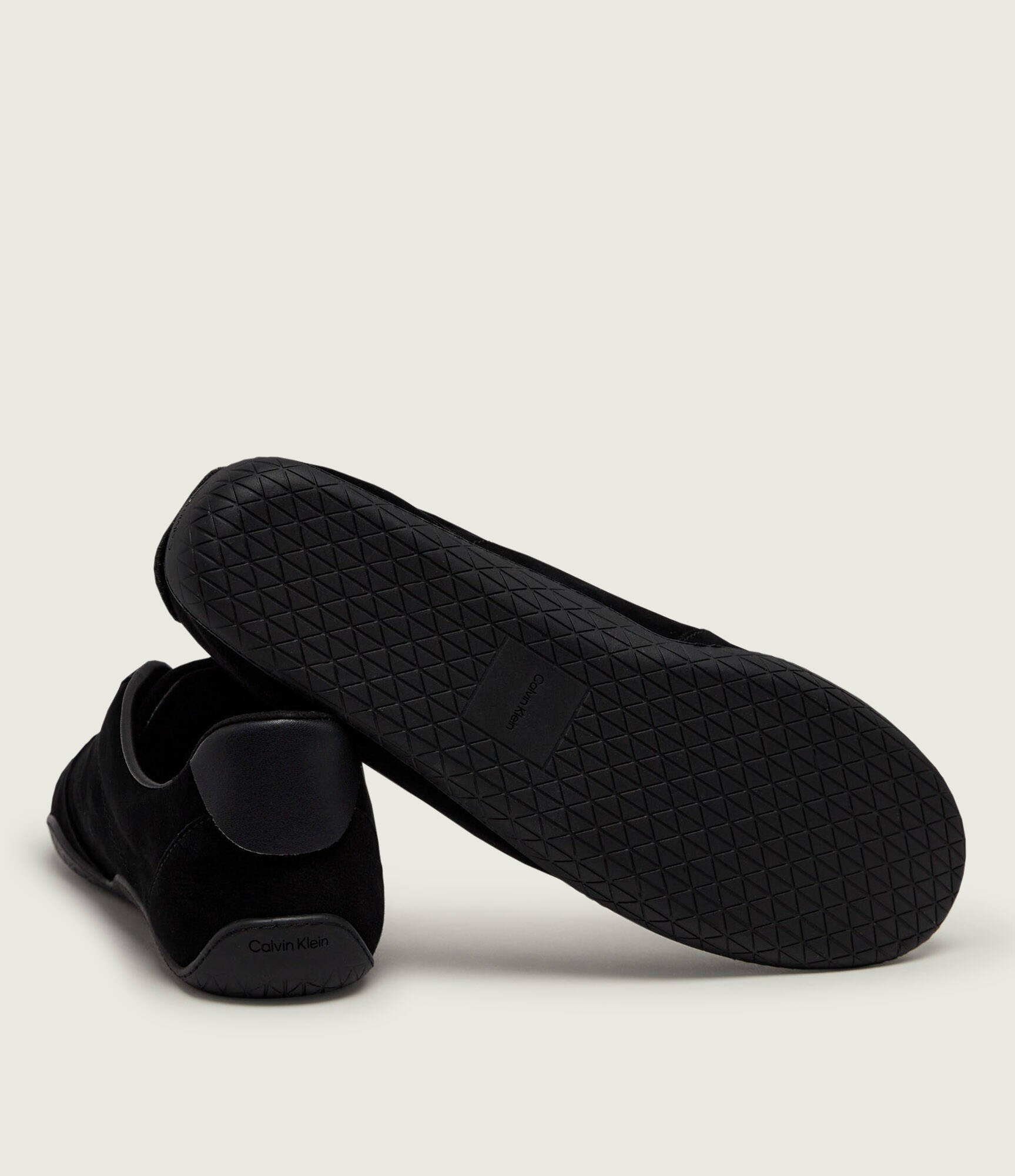 Calvin Klein Sneakers Ballet | piele întoarsă