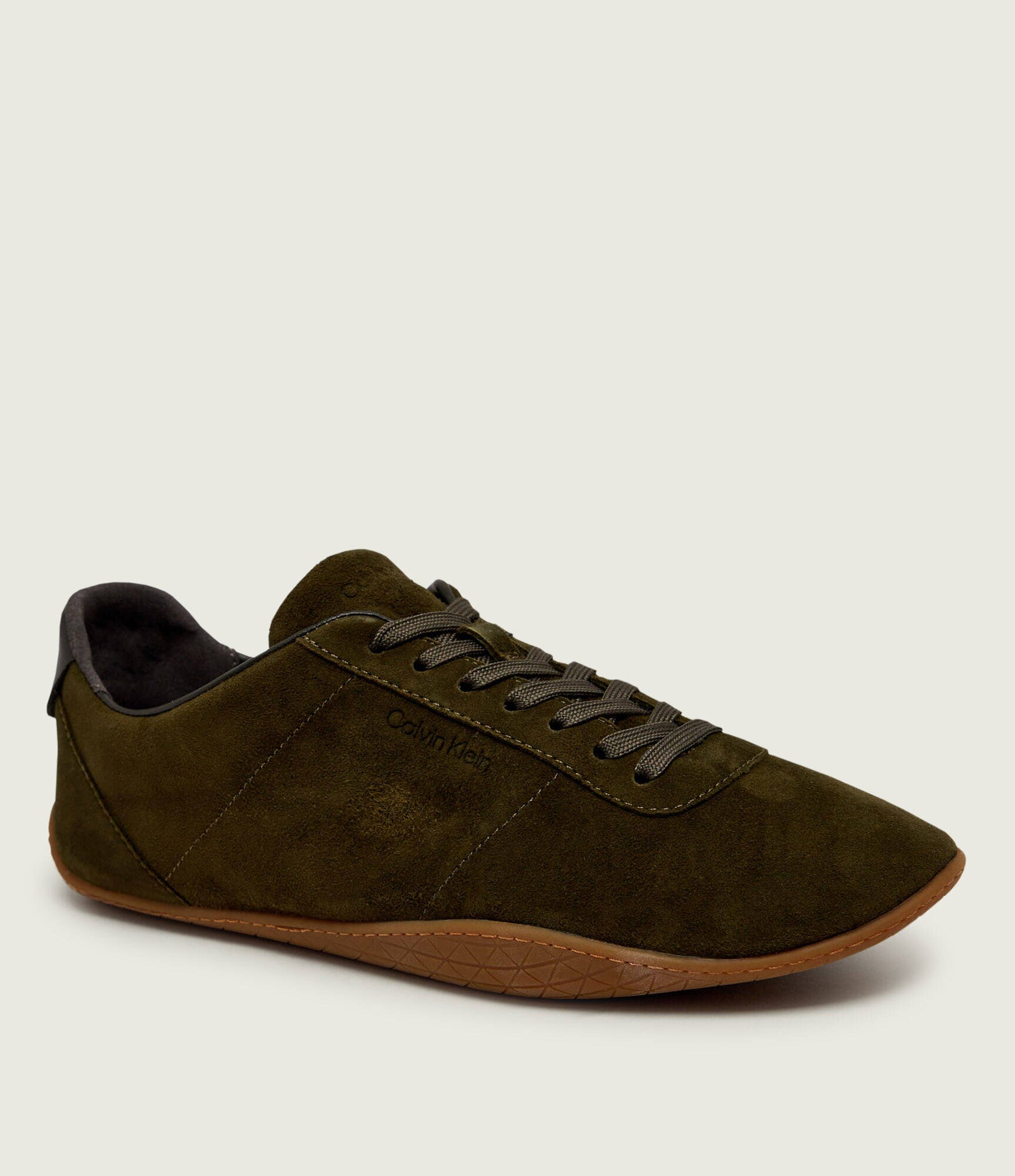 Calvin Klein Sneakers Ballet | piele întoarsă