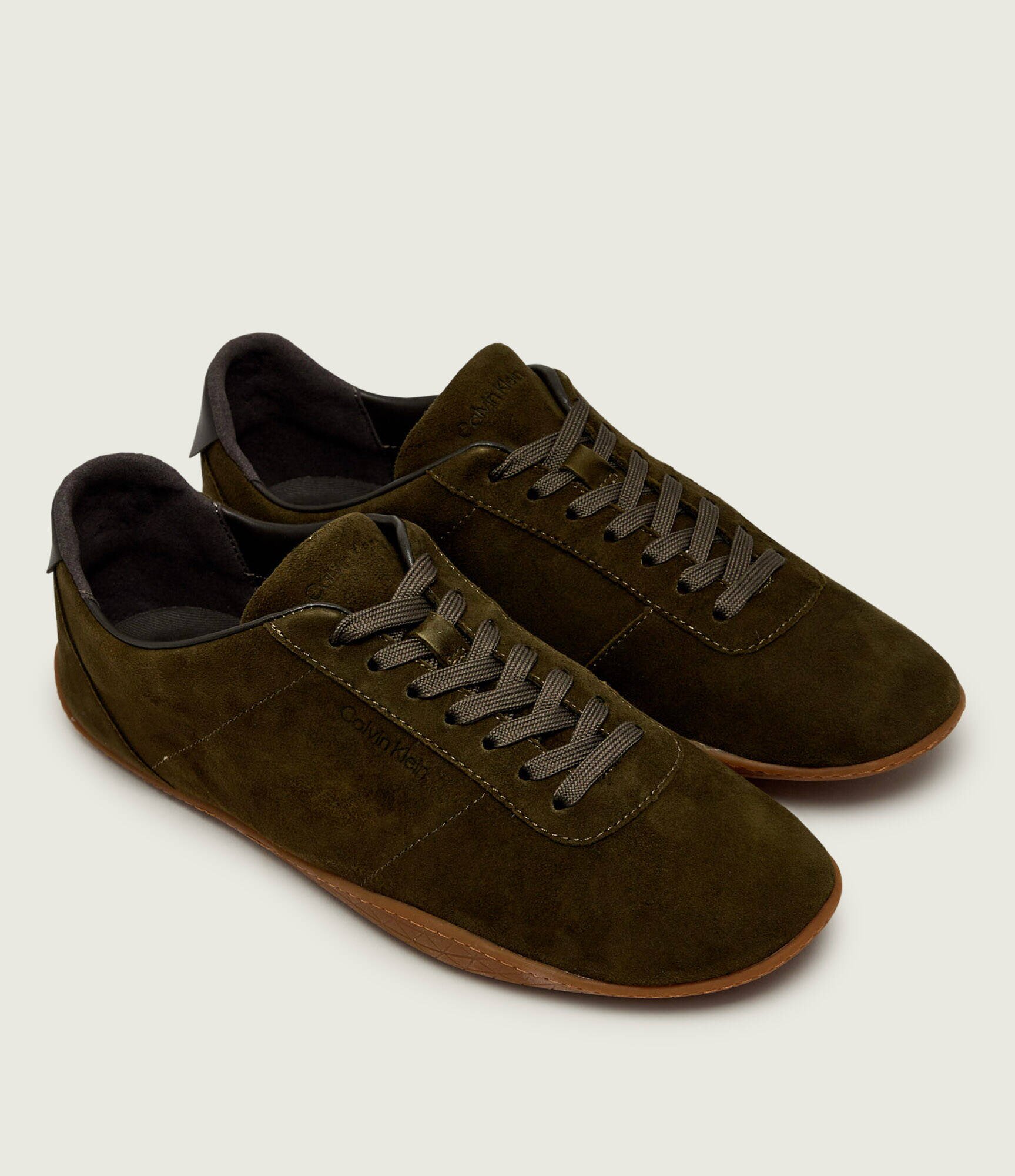 Calvin Klein Sneakers Ballet | piele întoarsă