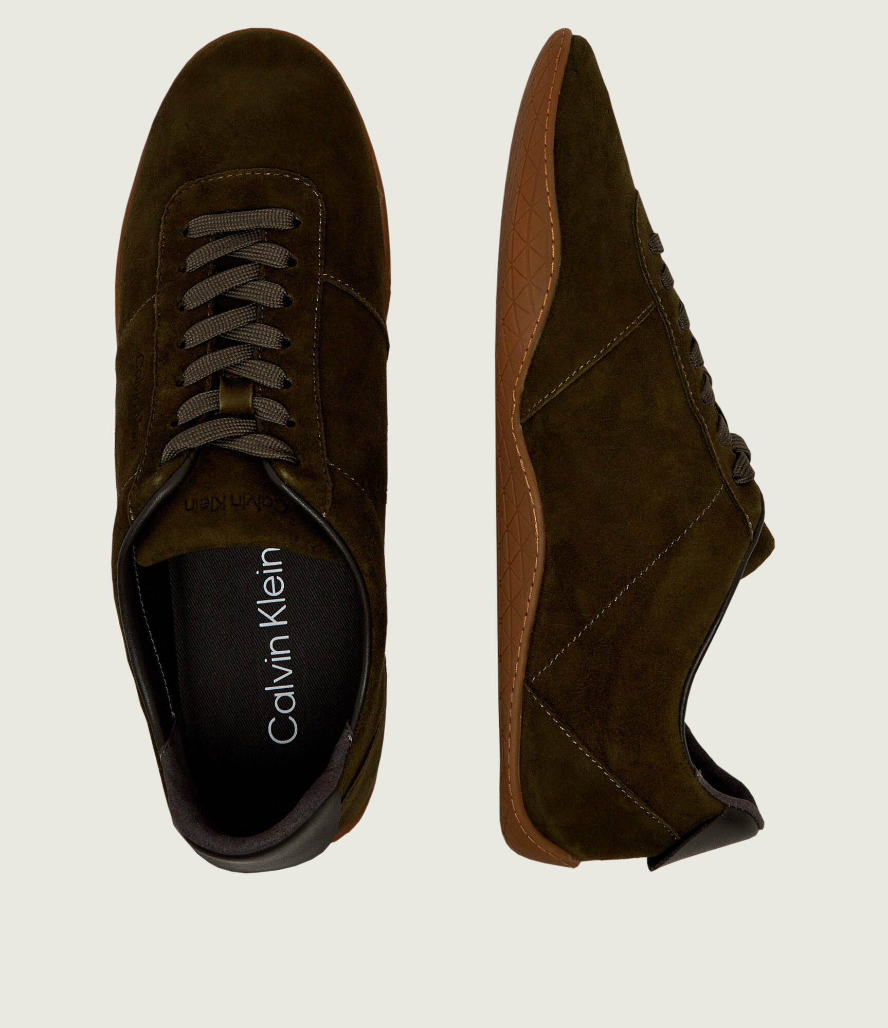 Calvin Klein Sneakers Ballet | piele întoarsă
