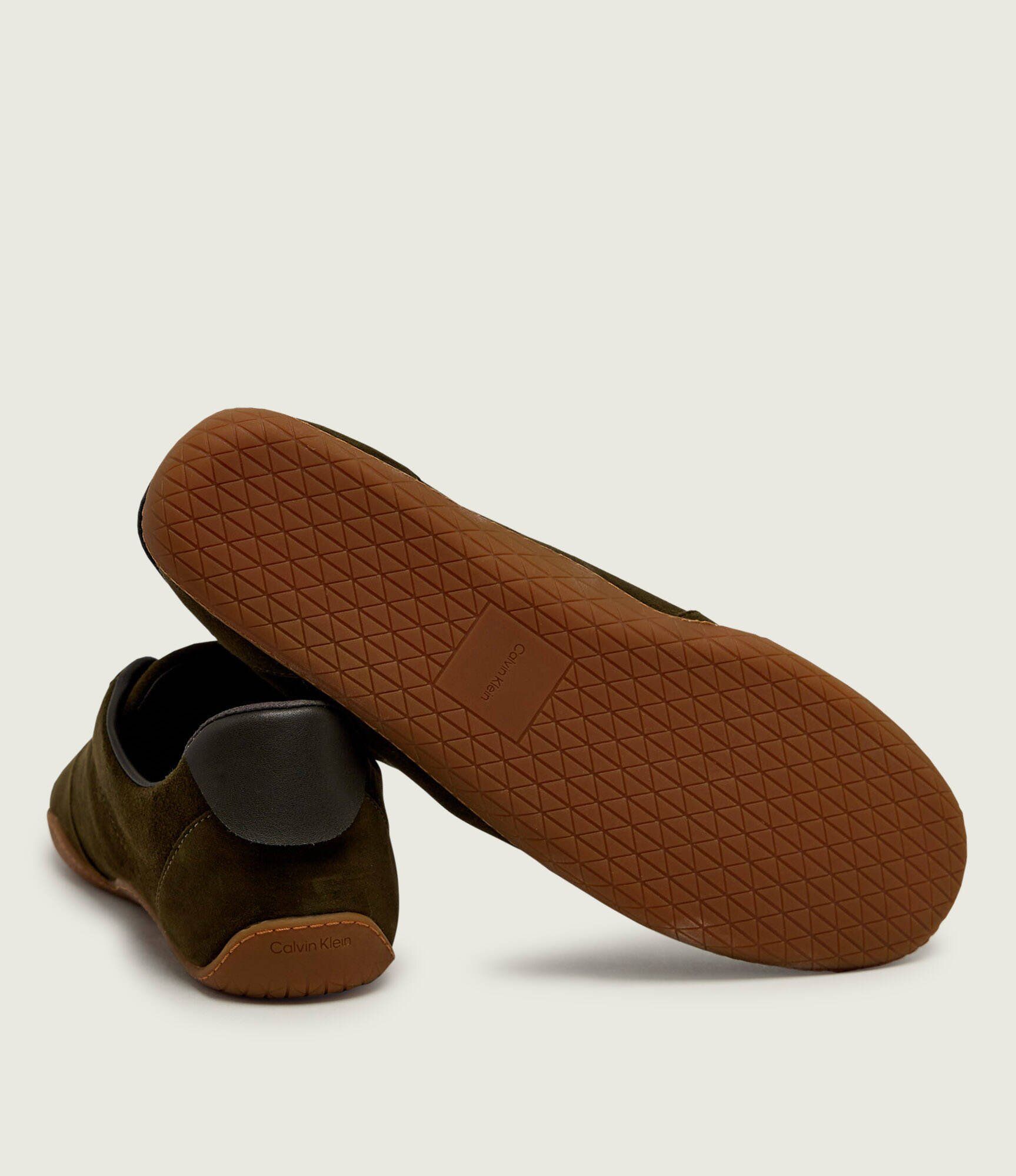 Calvin Klein Sneakers Ballet | piele întoarsă