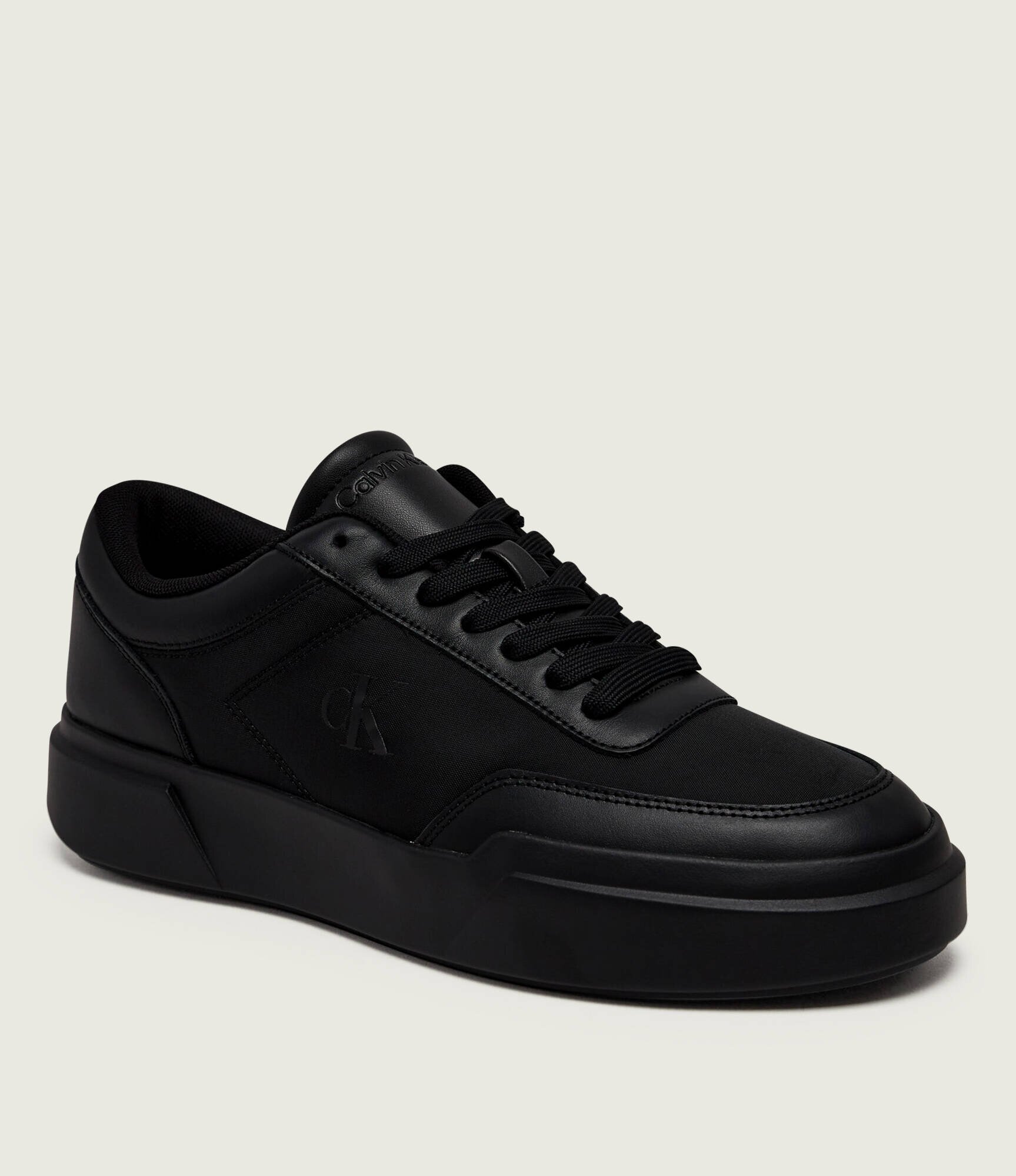 Calvin Klein Sneakers Chunky cu adaos de piele
